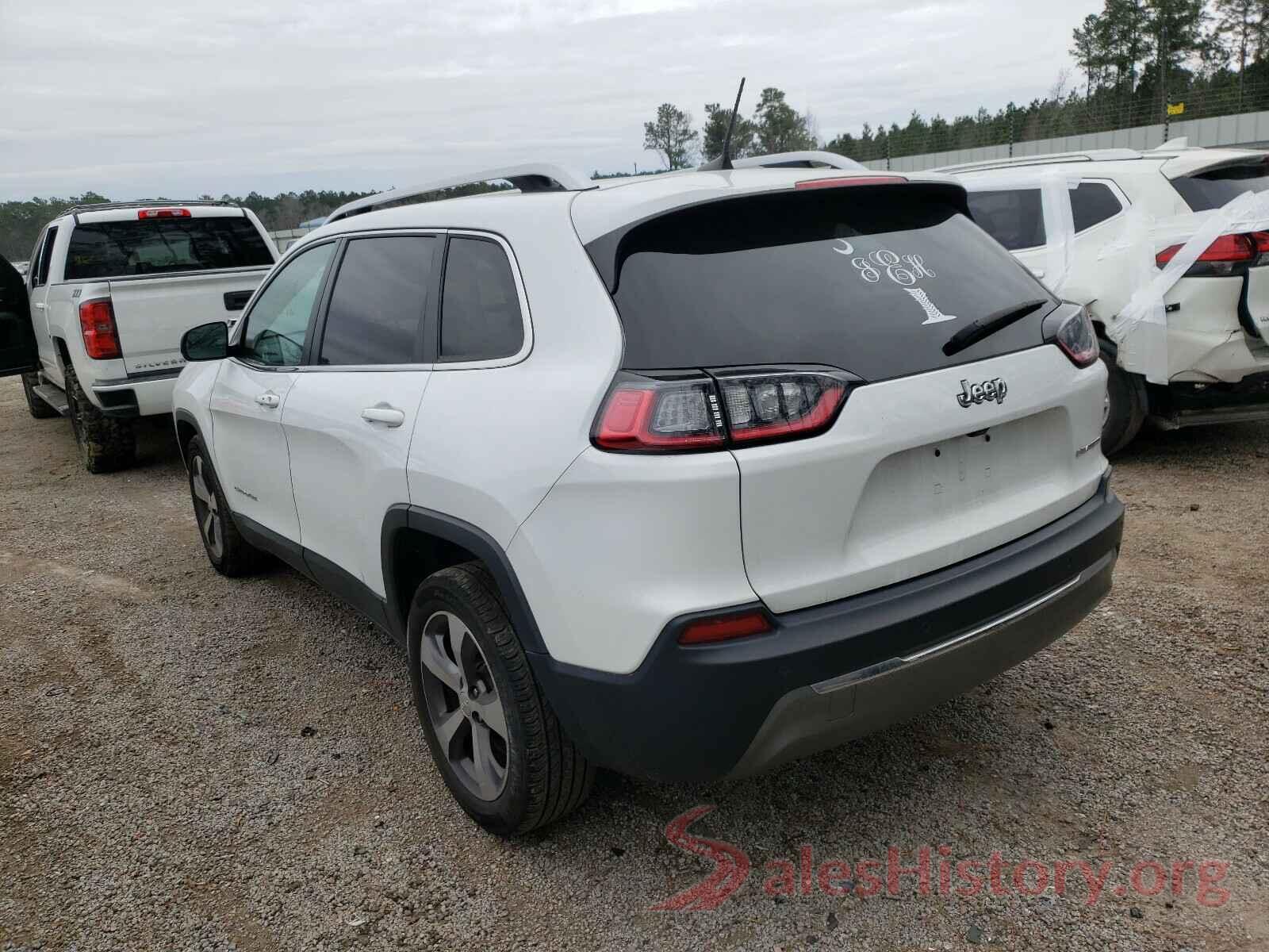 1C4PJLDB3KD443490 2019 JEEP CHEROKEE