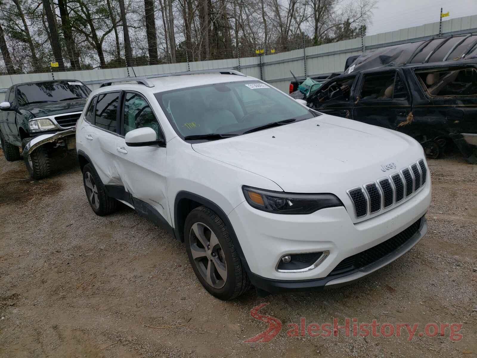 1C4PJLDB3KD443490 2019 JEEP CHEROKEE