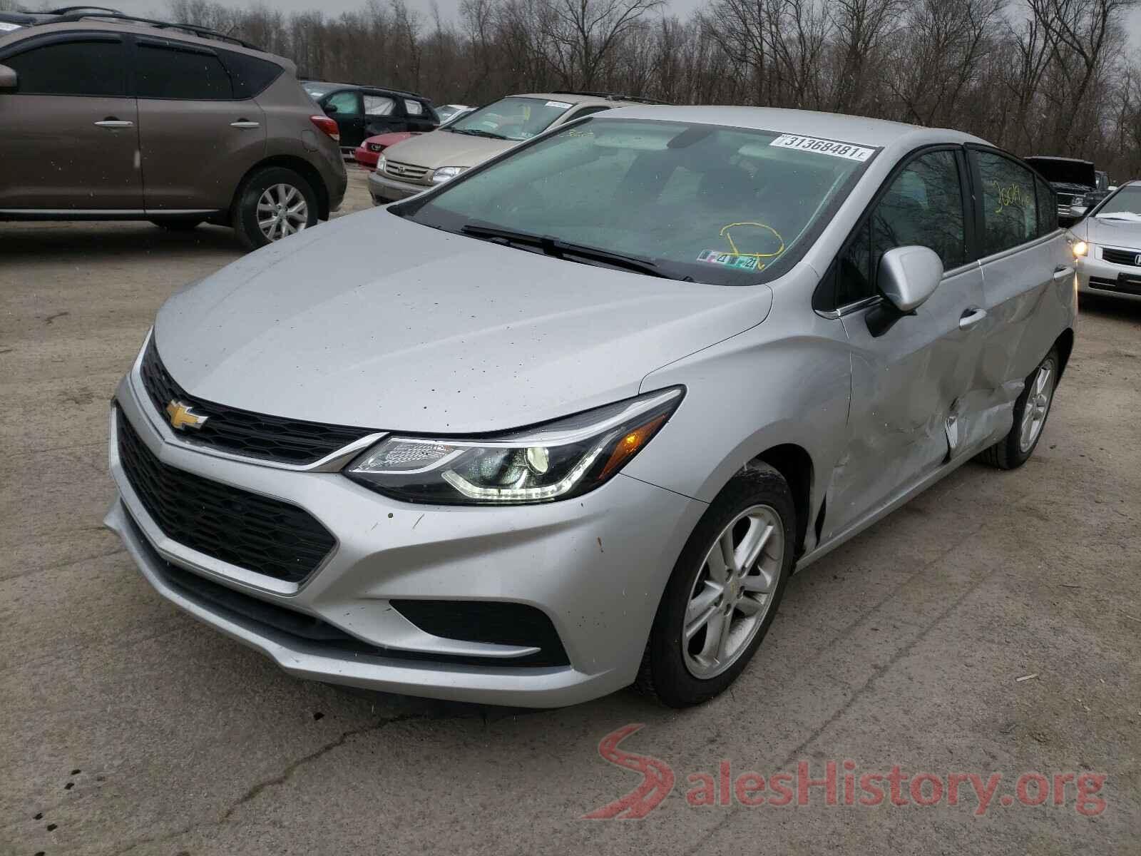 3G1BE6SM7HS599697 2017 CHEVROLET CRUZE