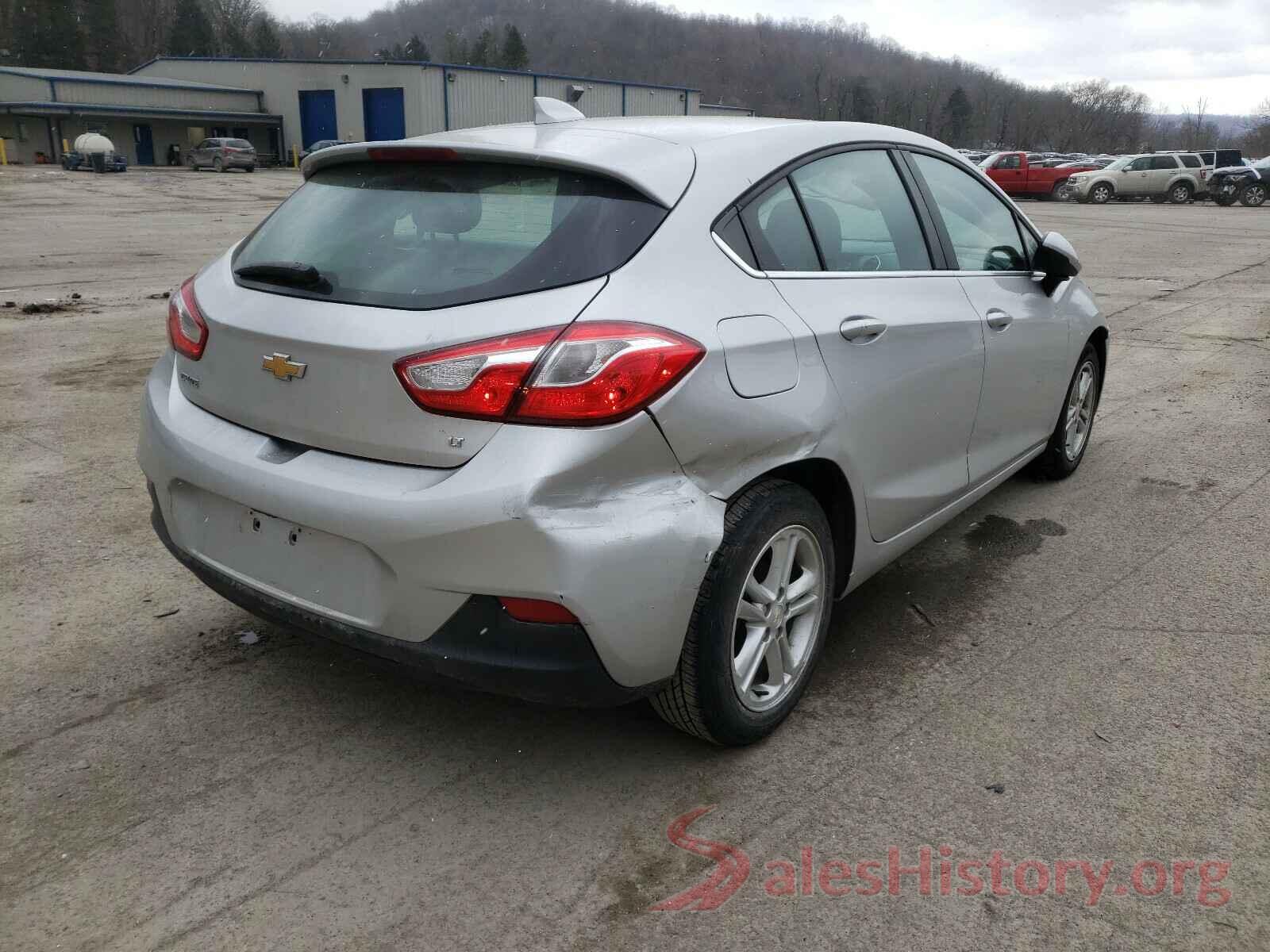 3G1BE6SM7HS599697 2017 CHEVROLET CRUZE