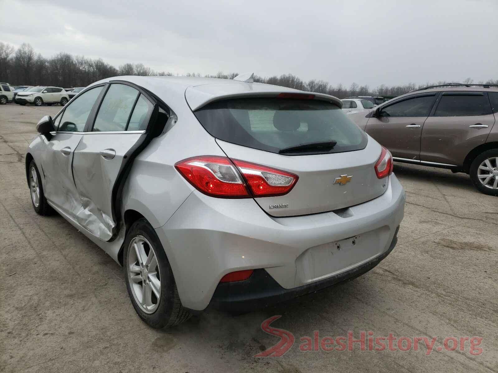 3G1BE6SM7HS599697 2017 CHEVROLET CRUZE