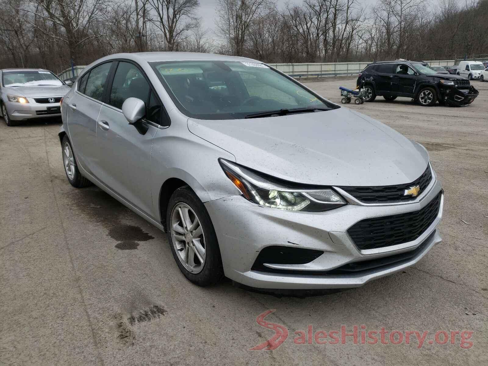 3G1BE6SM7HS599697 2017 CHEVROLET CRUZE