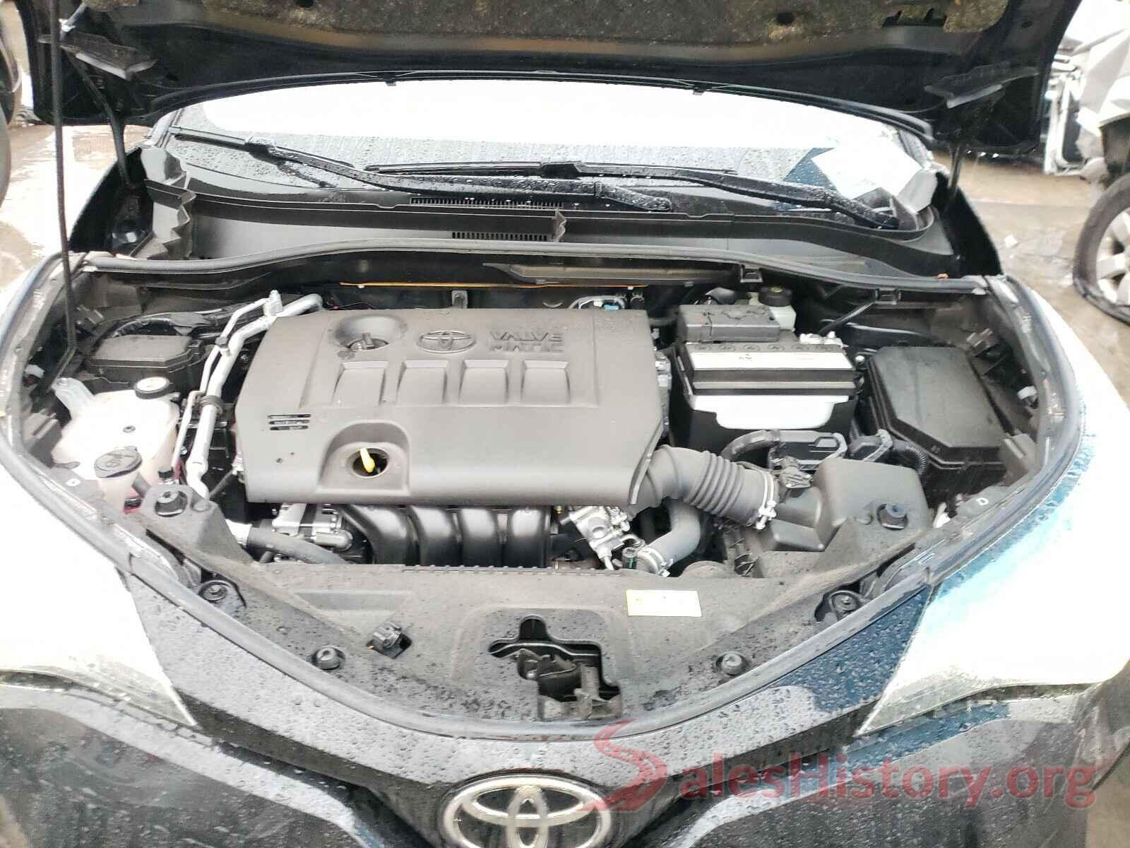 JTNKHMBXXL1077407 2020 TOYOTA C-HR