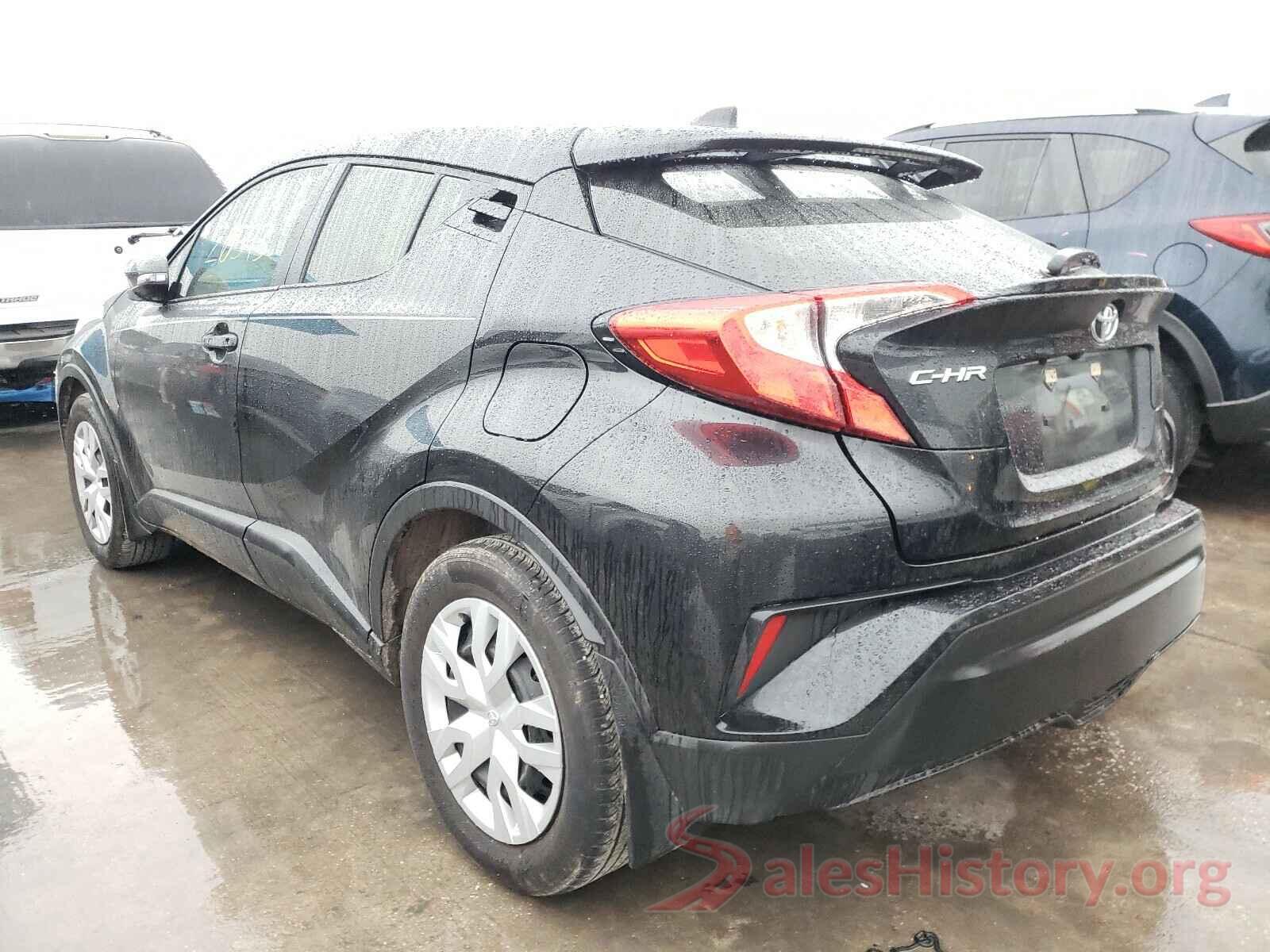 JTNKHMBXXL1077407 2020 TOYOTA C-HR