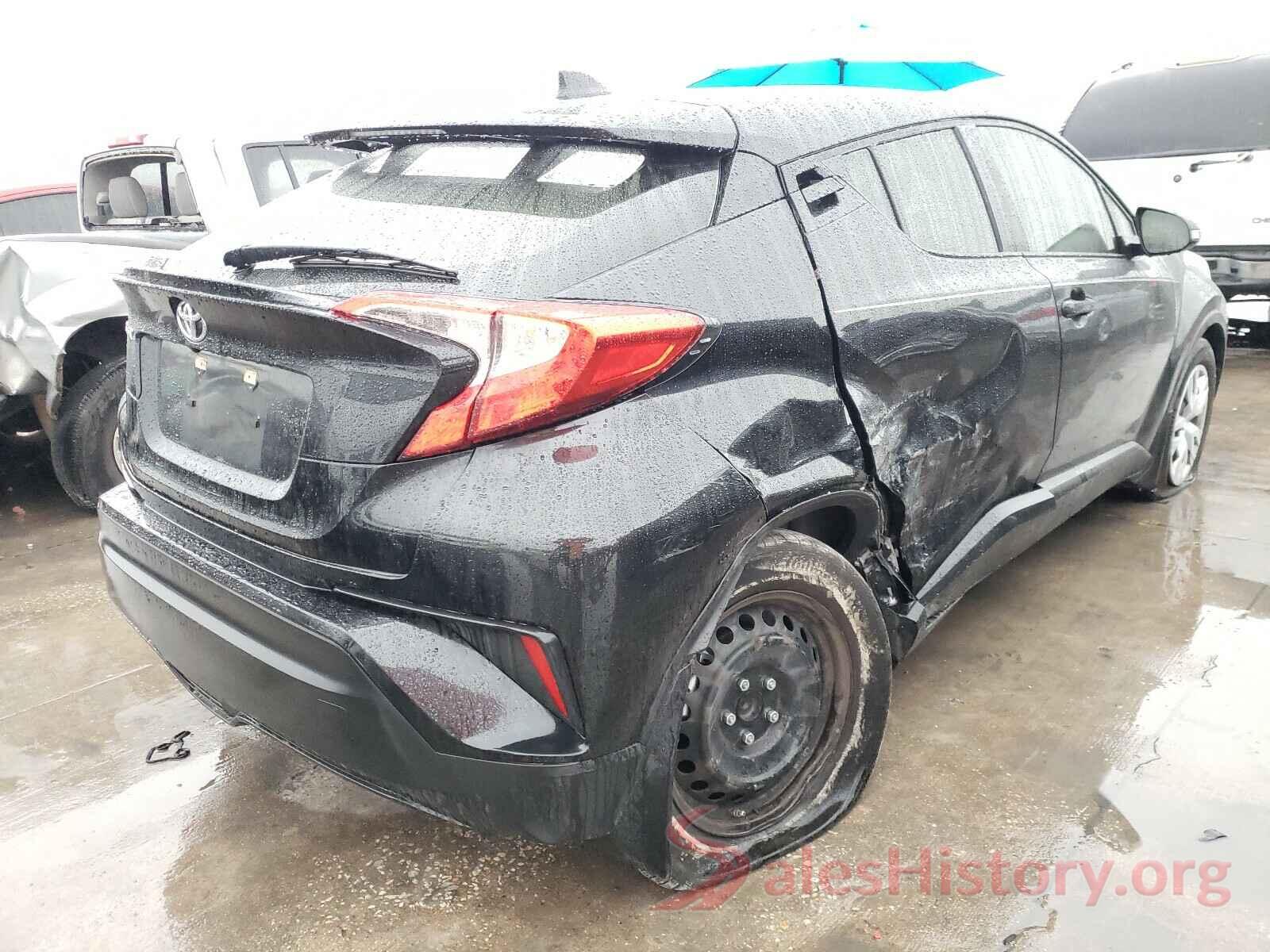 JTNKHMBXXL1077407 2020 TOYOTA C-HR