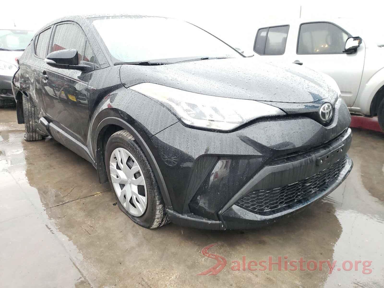 JTNKHMBXXL1077407 2020 TOYOTA C-HR