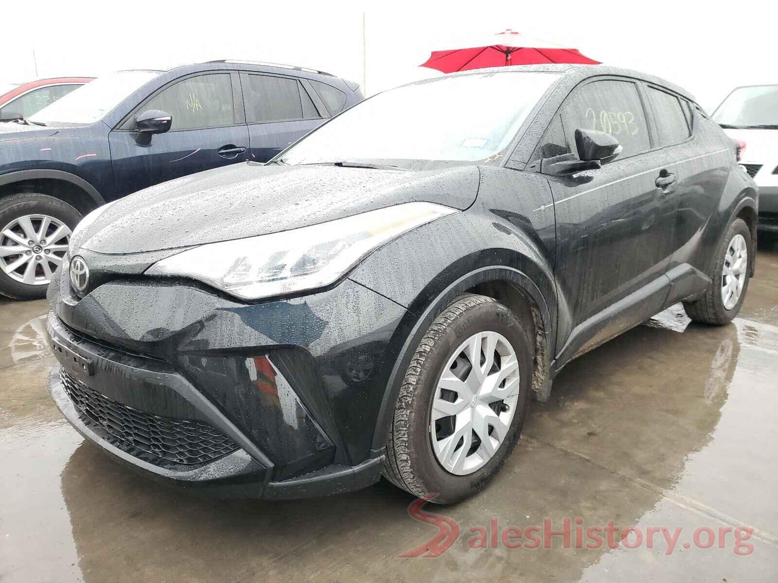 JTNKHMBXXL1077407 2020 TOYOTA C-HR