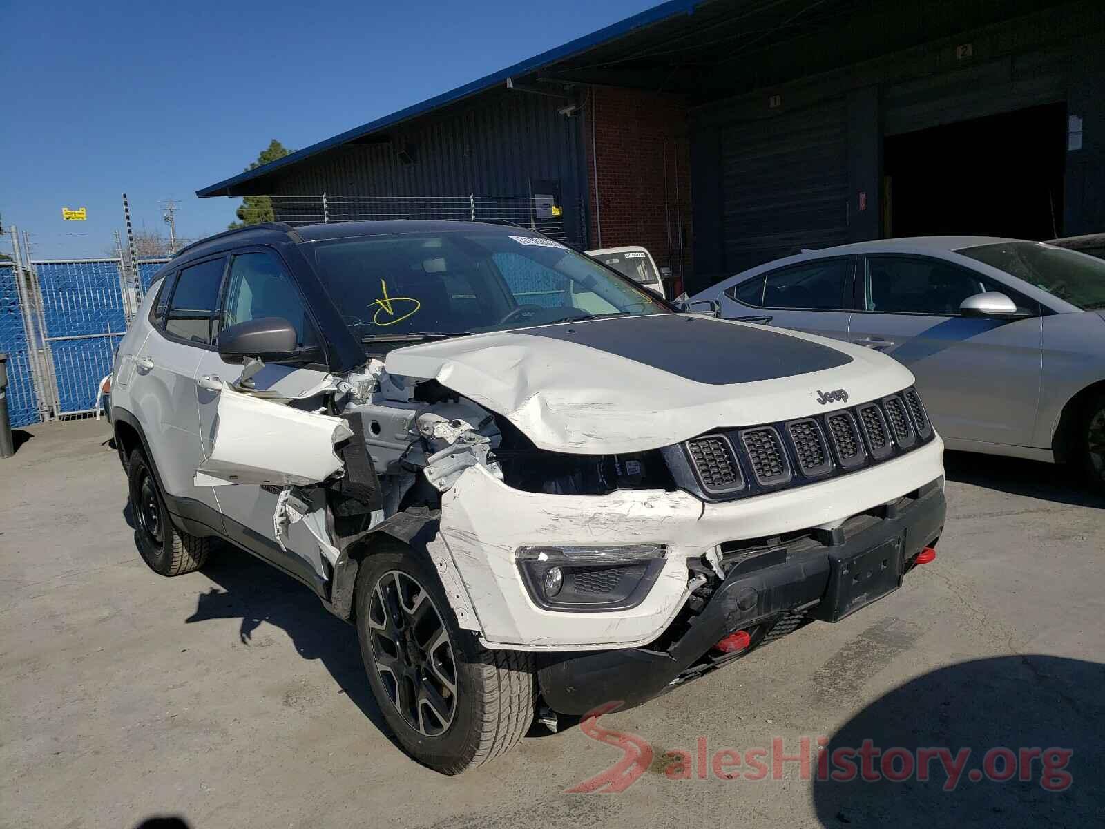 3C4NJDDB3LT195234 2020 JEEP COMPASS