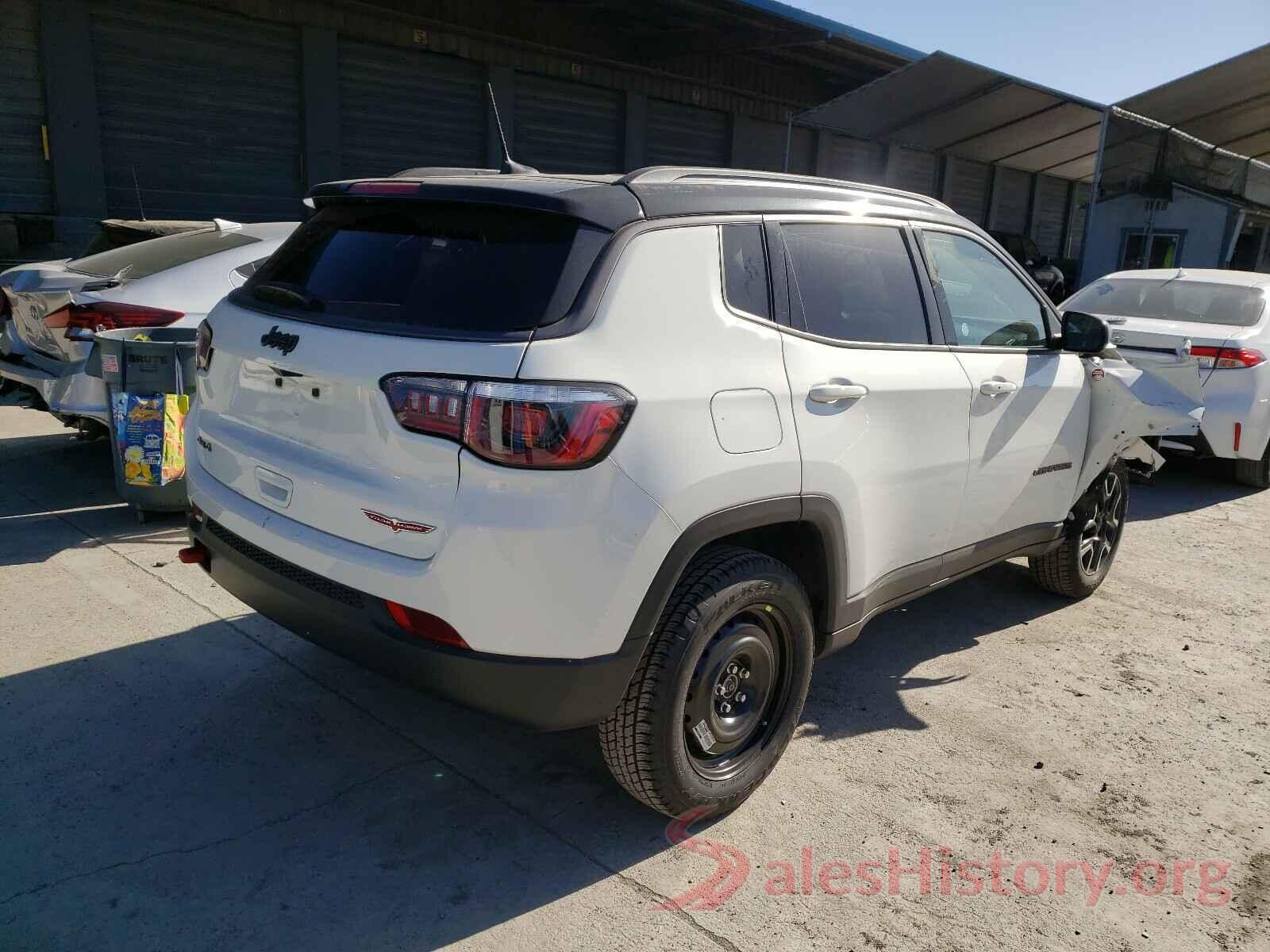 3C4NJDDB3LT195234 2020 JEEP COMPASS