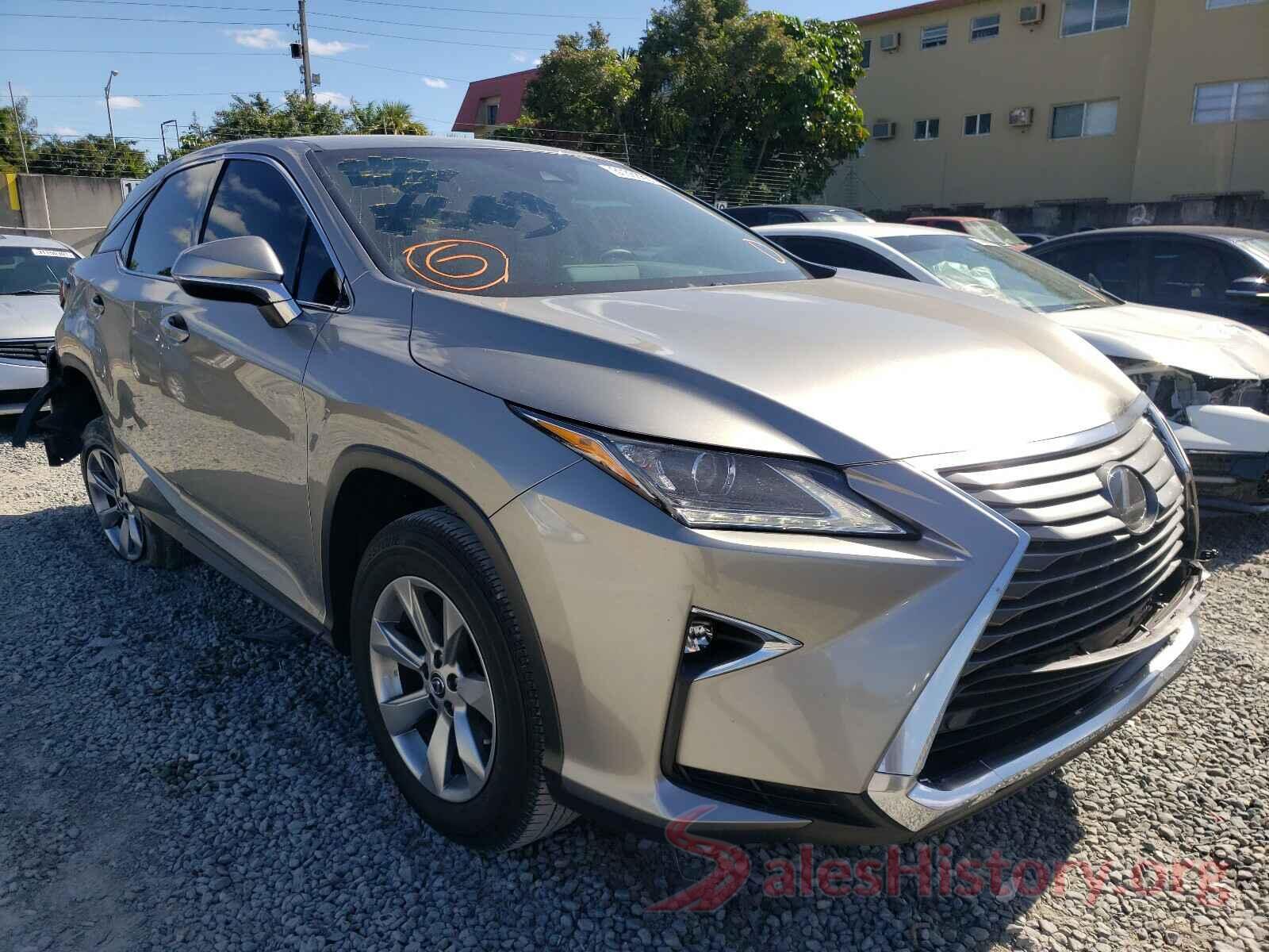 2T2ZZMCA5JC100669 2018 LEXUS RX350