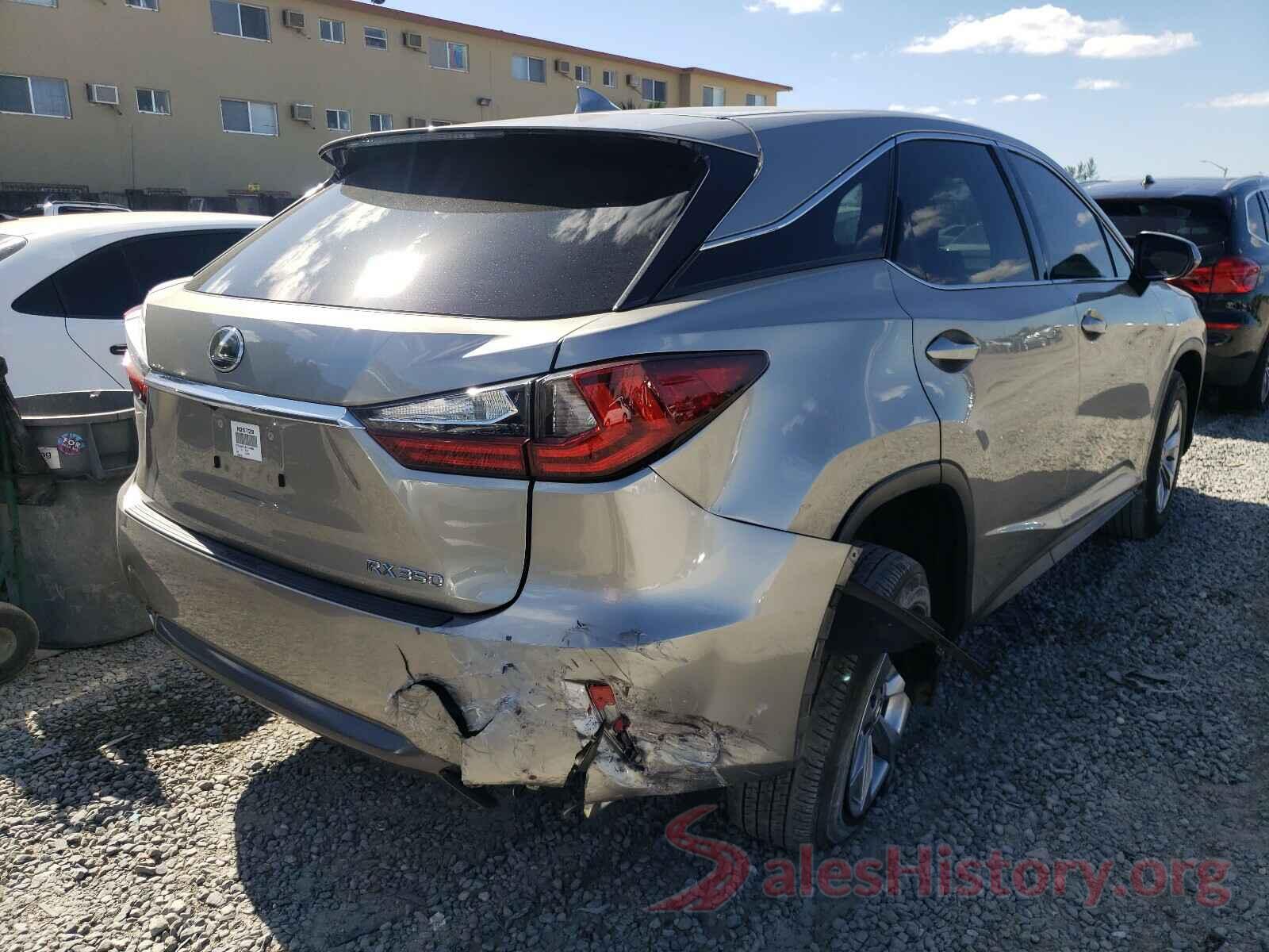 2T2ZZMCA5JC100669 2018 LEXUS RX350