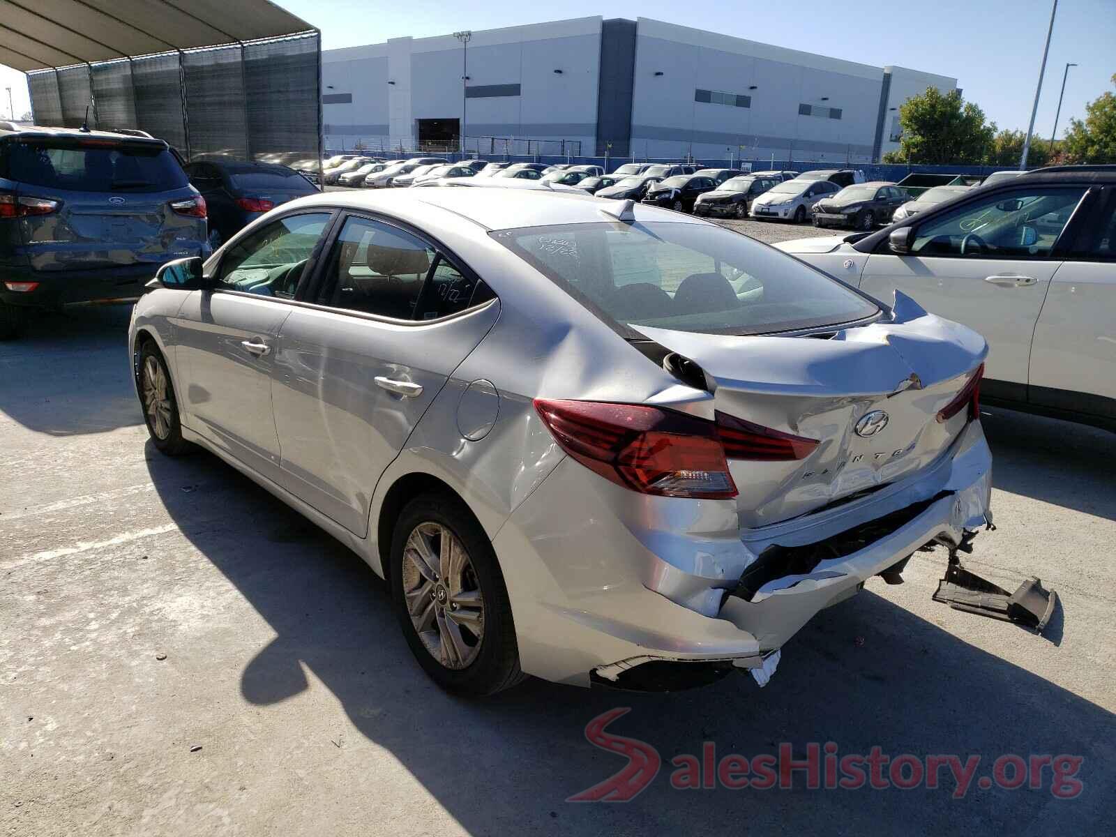 5NPD84LFXKH424261 2019 HYUNDAI ELANTRA