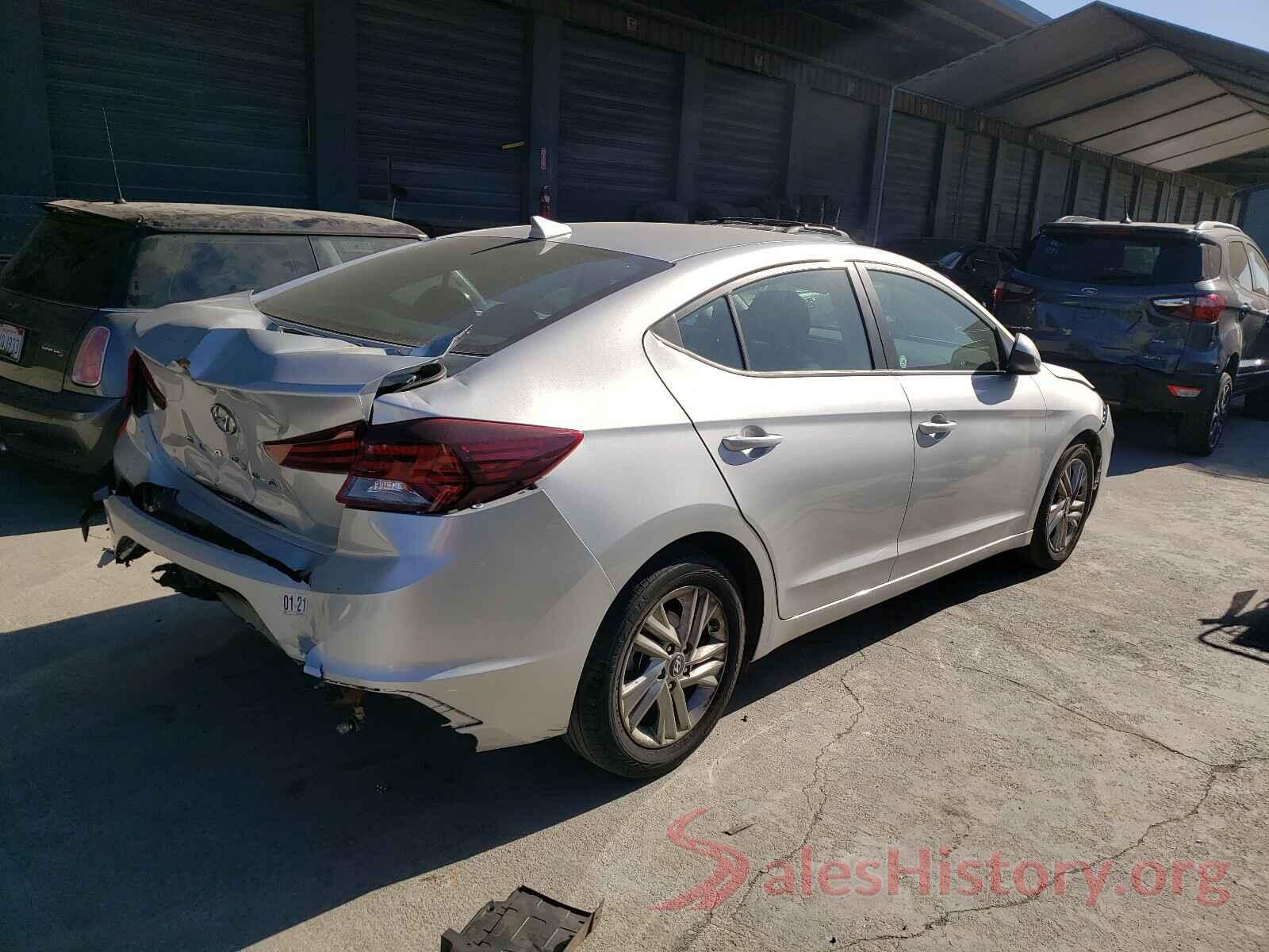 5NPD84LFXKH424261 2019 HYUNDAI ELANTRA