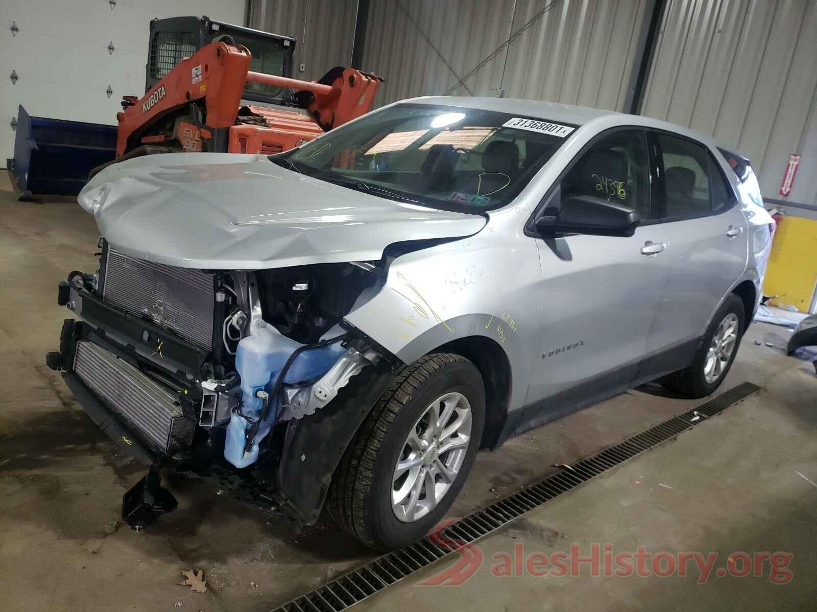 2GNAXREV9J6346170 2018 CHEVROLET EQUINOX