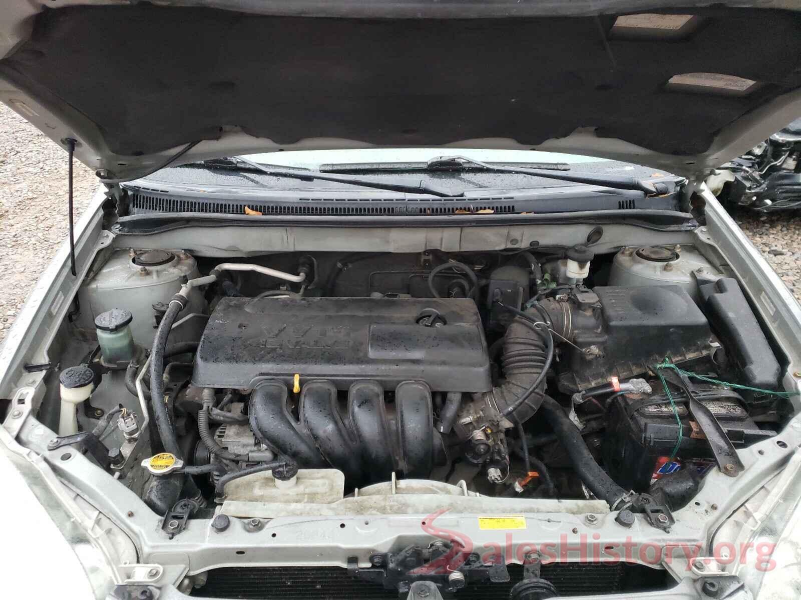 JTMEB3FV0MD002088 2004 TOYOTA COROLLA