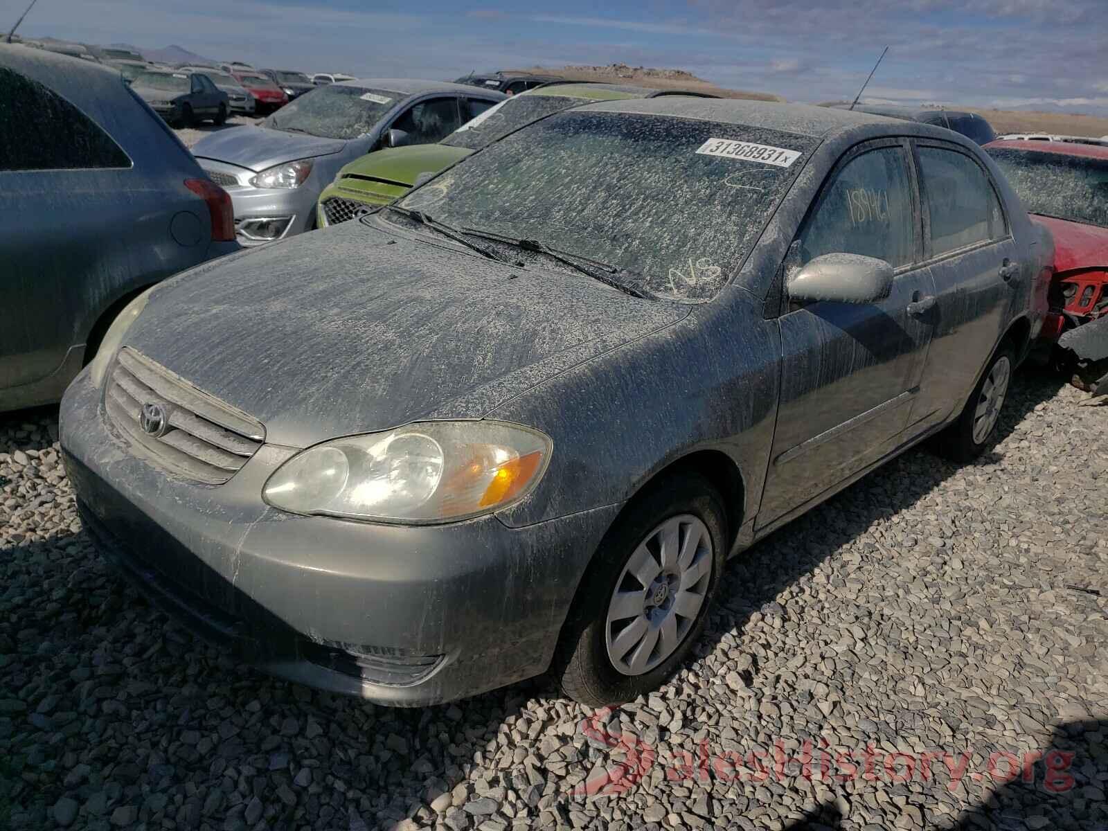 JTMEB3FV0MD002088 2004 TOYOTA COROLLA