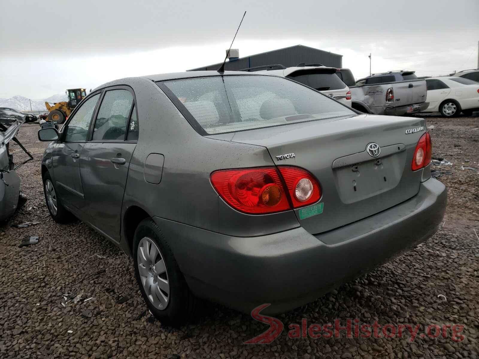 JTMEB3FV0MD002088 2004 TOYOTA COROLLA