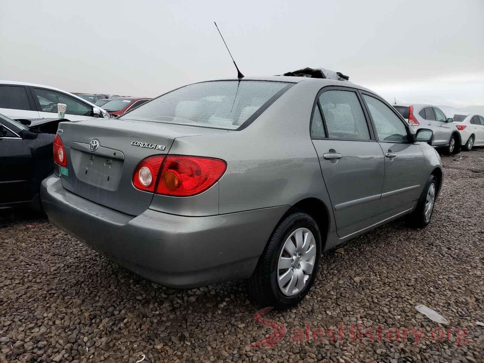 JTMEB3FV0MD002088 2004 TOYOTA COROLLA