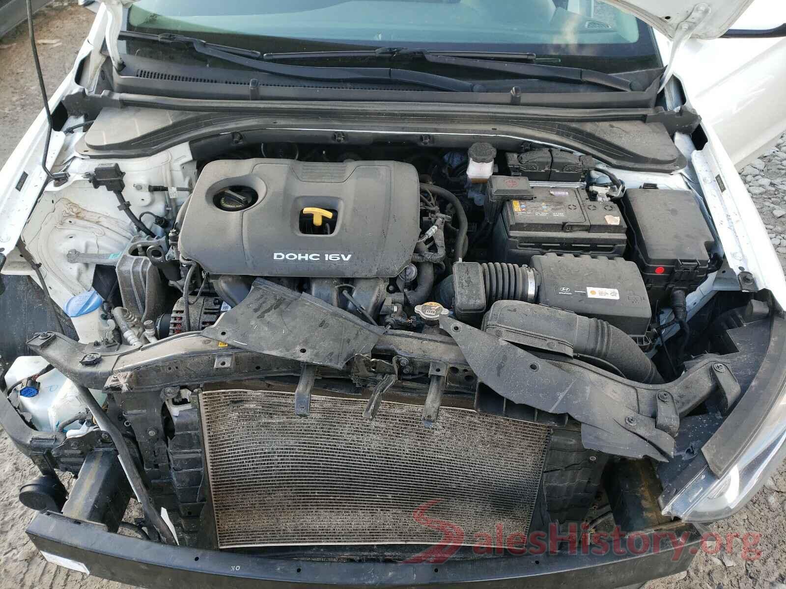 5NPD84LF8JH251273 2018 HYUNDAI ELANTRA