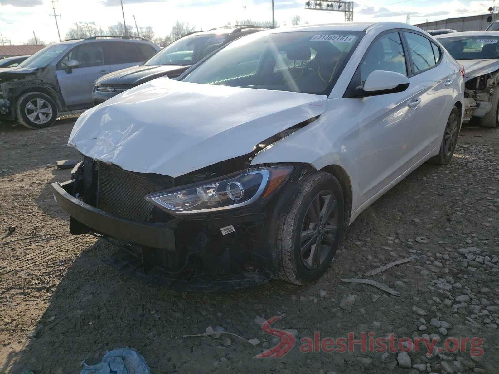 5NPD84LF8JH251273 2018 HYUNDAI ELANTRA