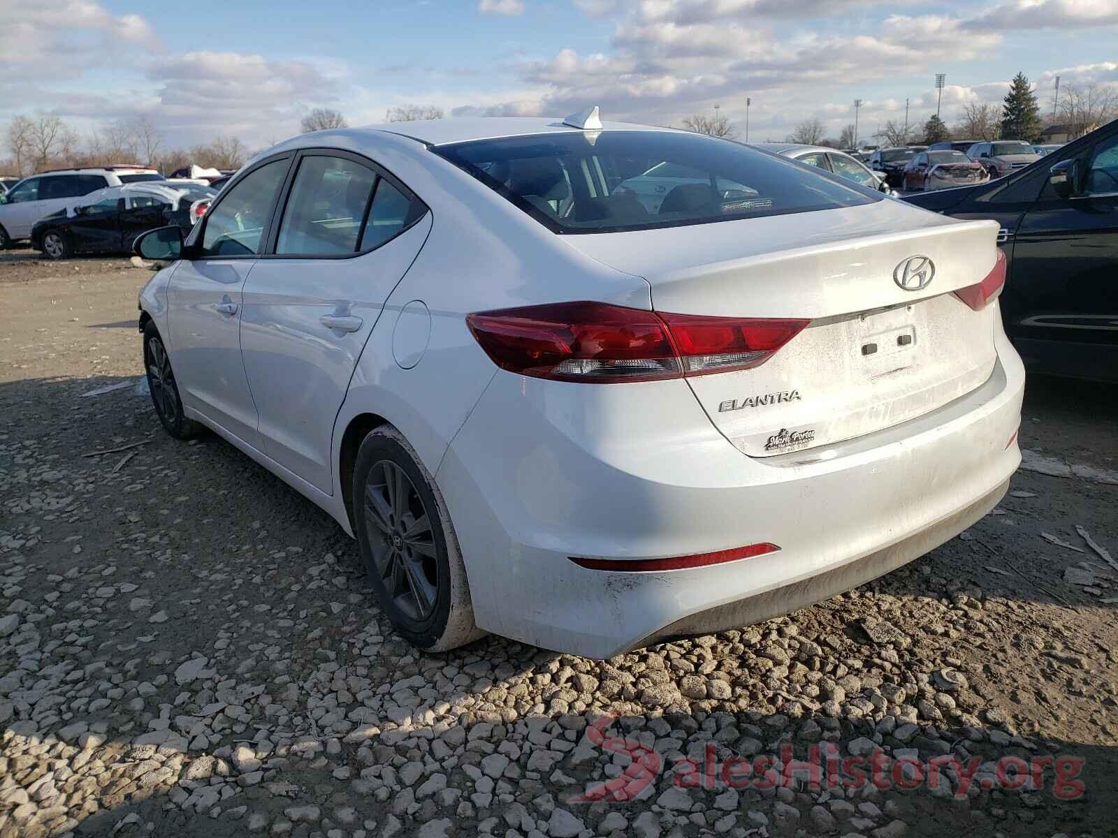 5NPD84LF8JH251273 2018 HYUNDAI ELANTRA