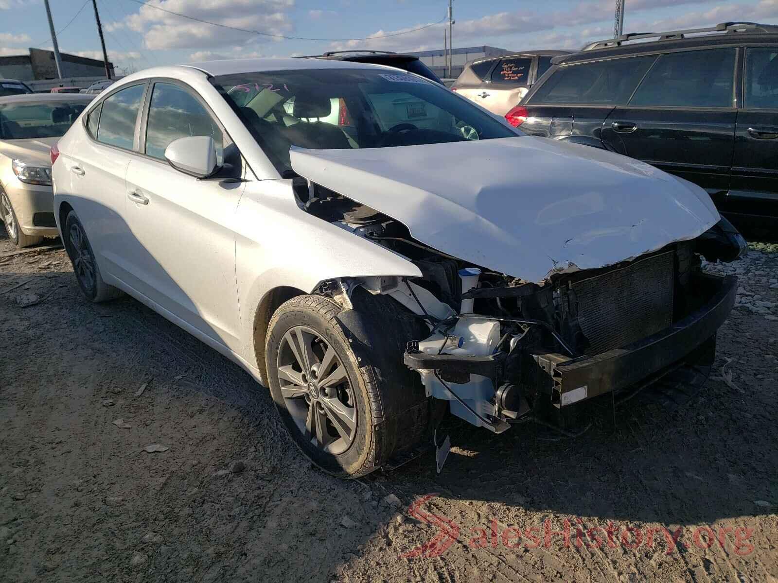 5NPD84LF8JH251273 2018 HYUNDAI ELANTRA