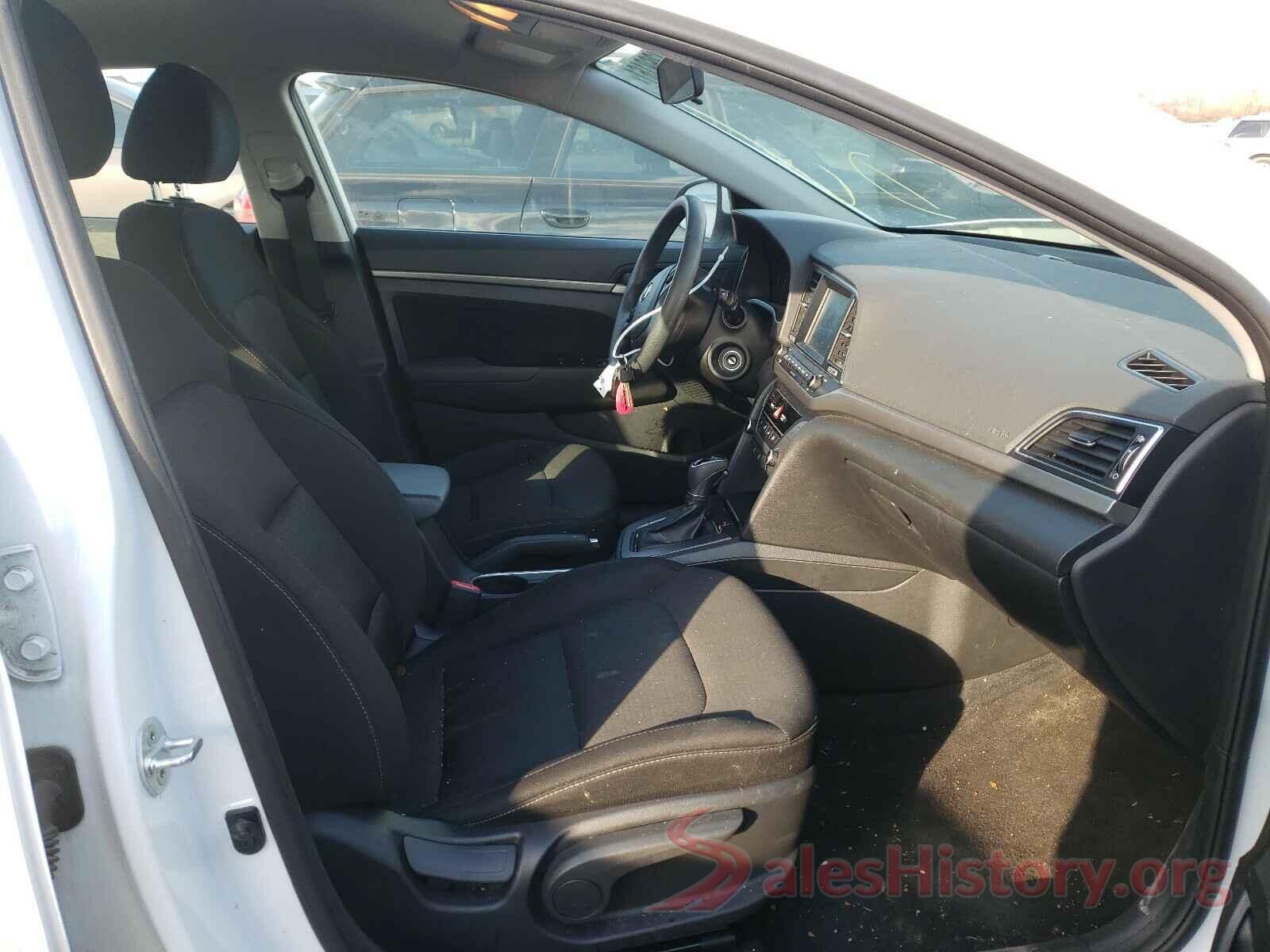 5NPD84LF8JH251273 2018 HYUNDAI ELANTRA