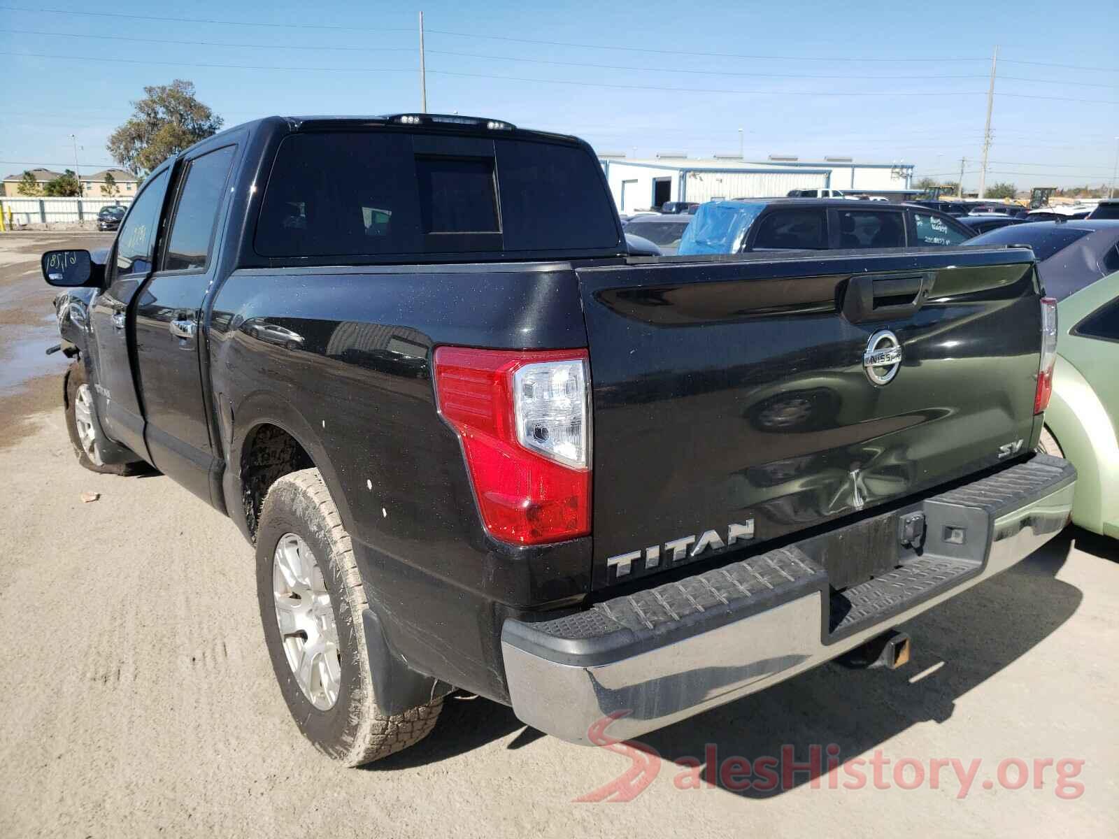 1N6AA1EK2HN559675 2017 NISSAN TITAN