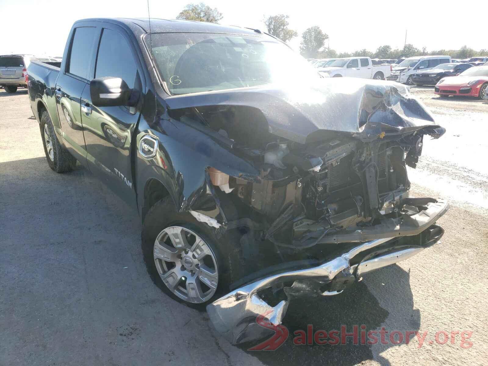 1N6AA1EK2HN559675 2017 NISSAN TITAN