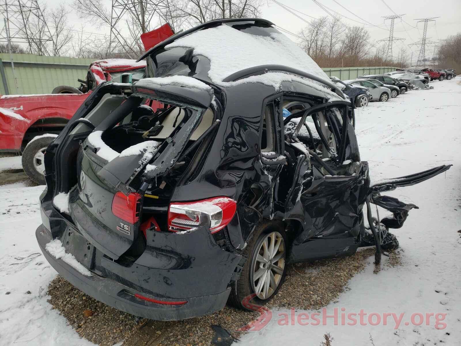 WVGBV7AX0HK042355 2017 VOLKSWAGEN TIGUAN