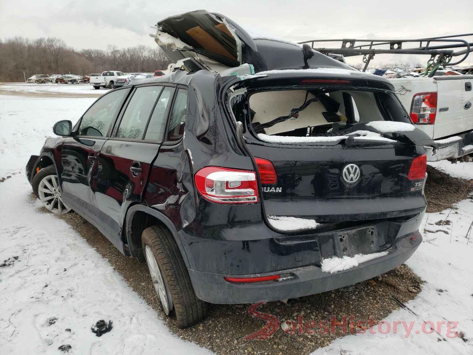 WVGBV7AX0HK042355 2017 VOLKSWAGEN TIGUAN