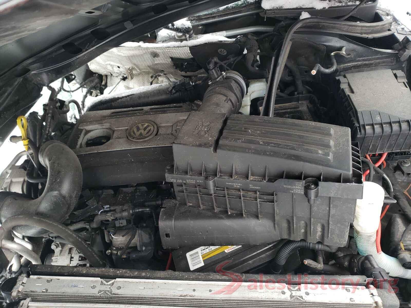 WVGBV7AX0HK042355 2017 VOLKSWAGEN TIGUAN