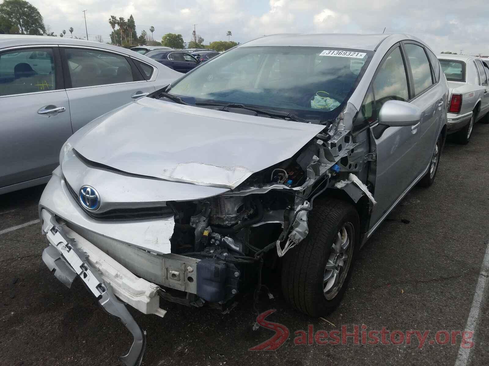 JTDZN3EU1HJ063412 2017 TOYOTA PRIUS