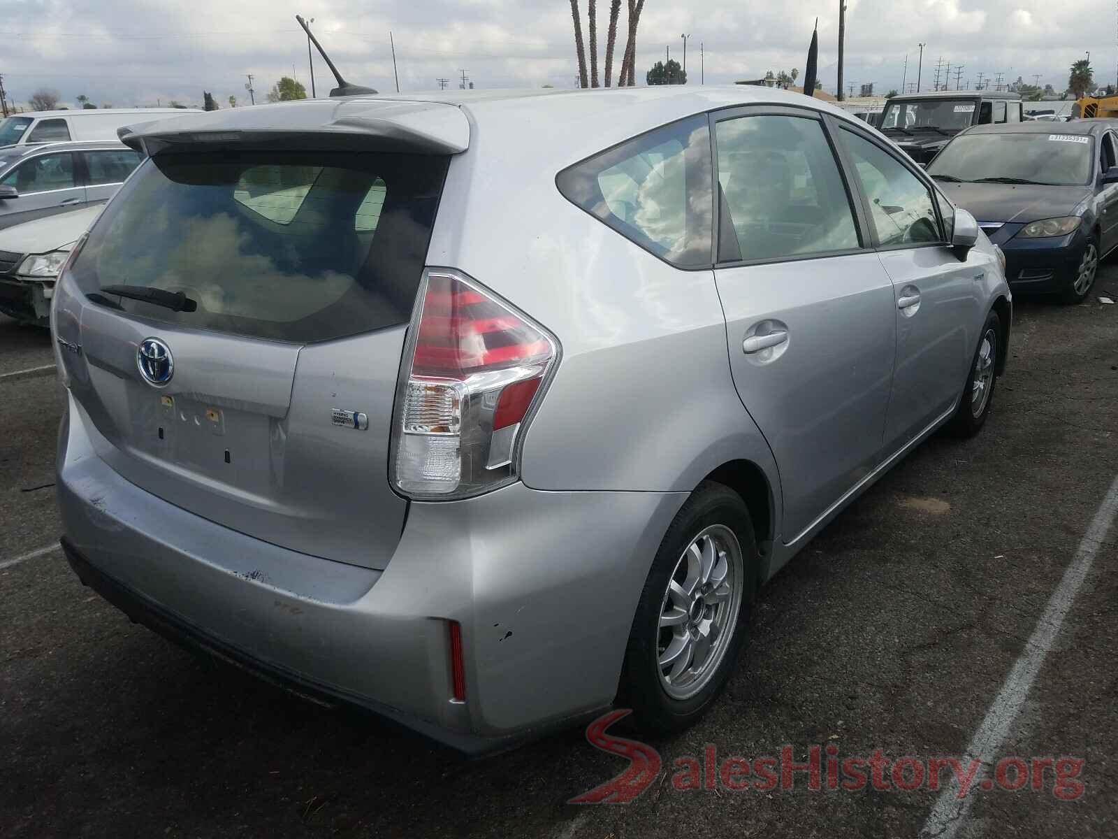 JTDZN3EU1HJ063412 2017 TOYOTA PRIUS