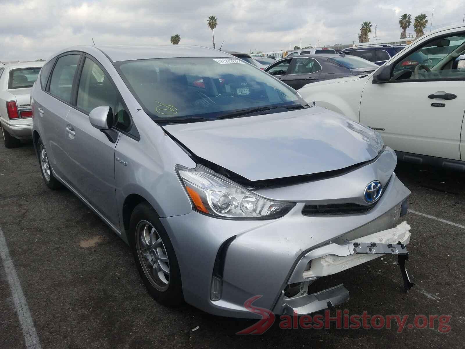 JTDZN3EU1HJ063412 2017 TOYOTA PRIUS