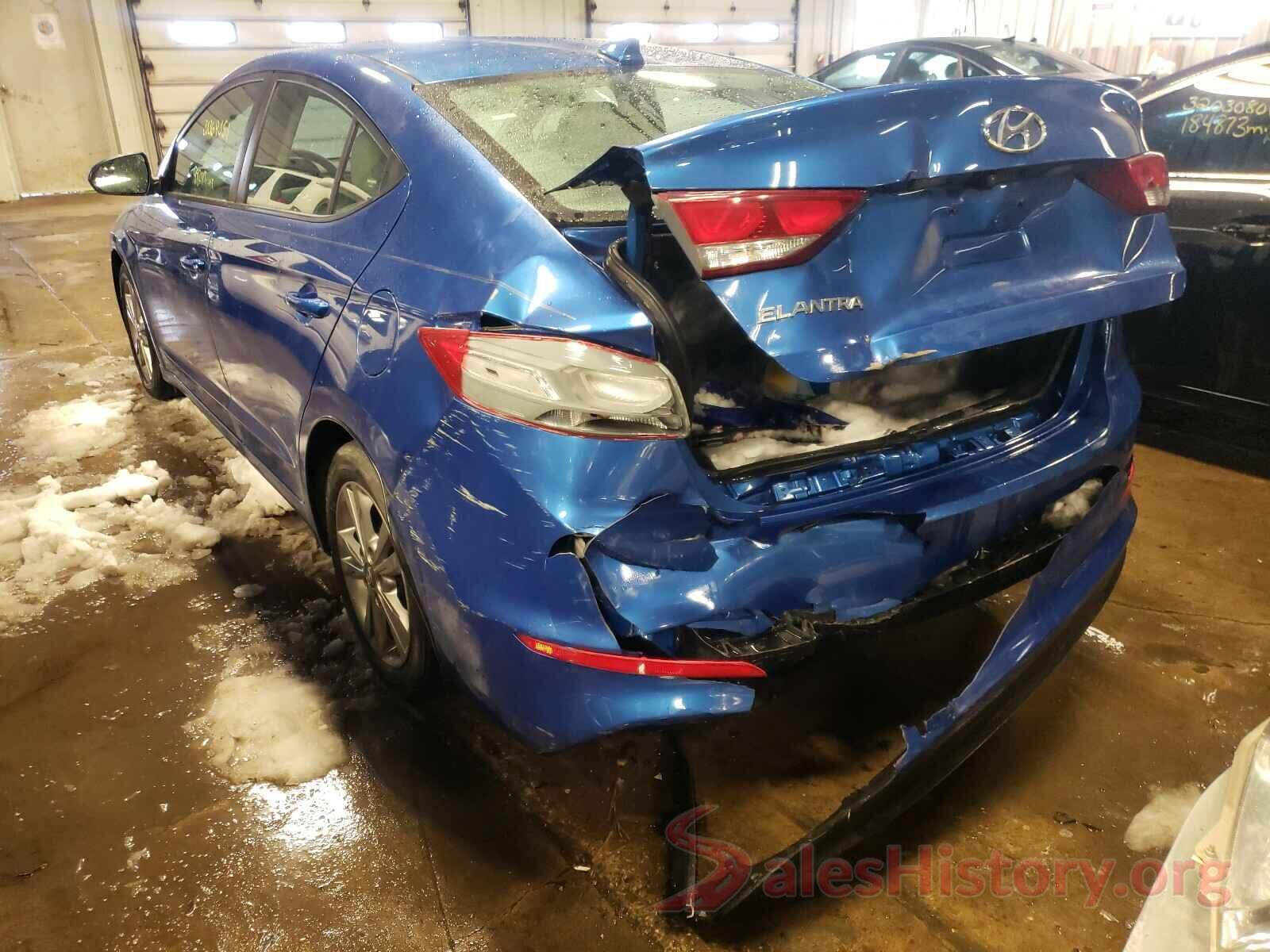 5NPD84LF1HH034187 2017 HYUNDAI ELANTRA