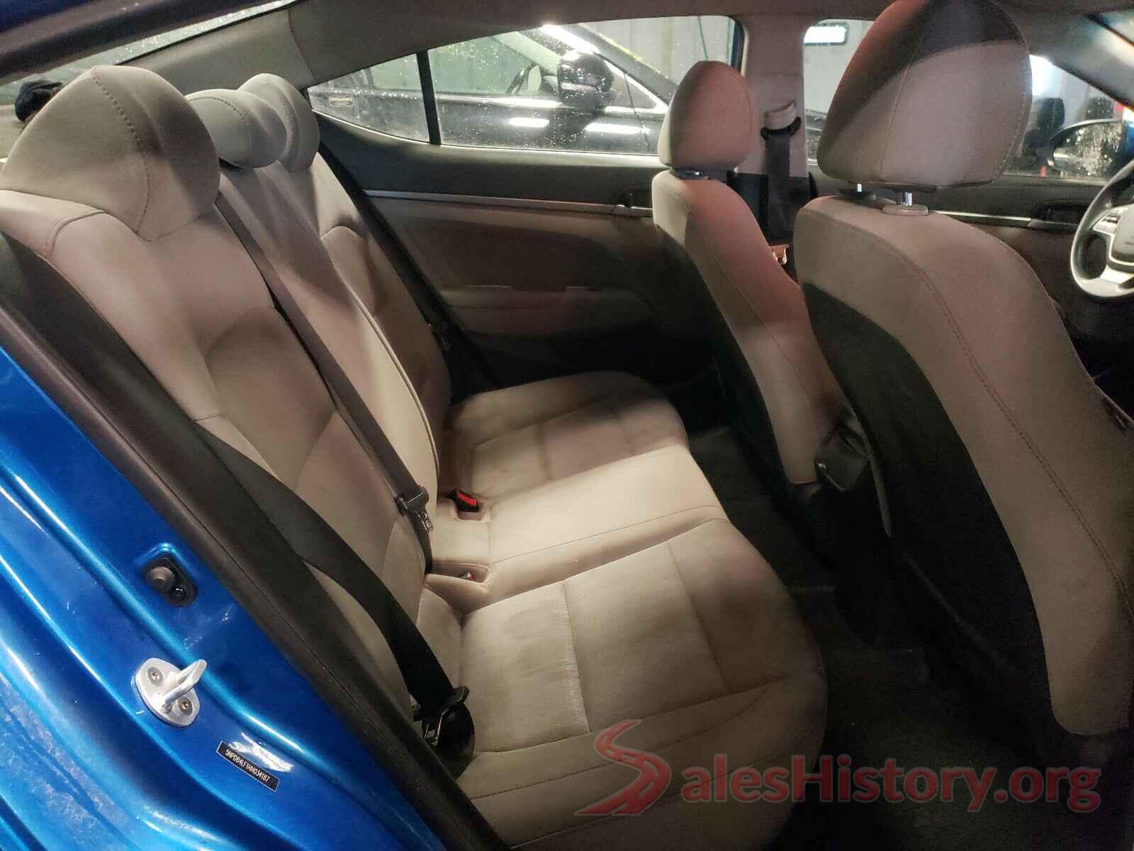 5NPD84LF1HH034187 2017 HYUNDAI ELANTRA