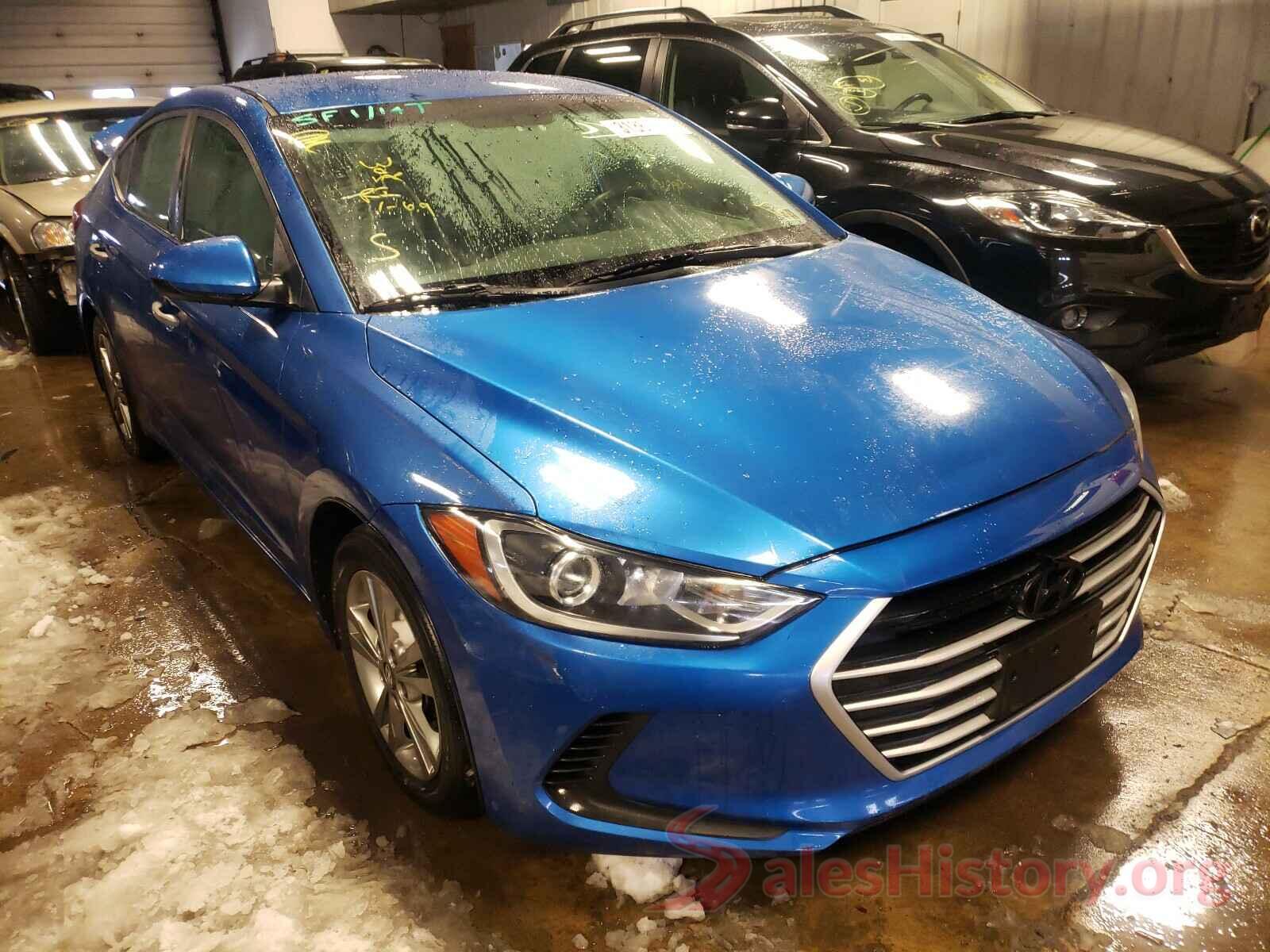 5NPD84LF1HH034187 2017 HYUNDAI ELANTRA