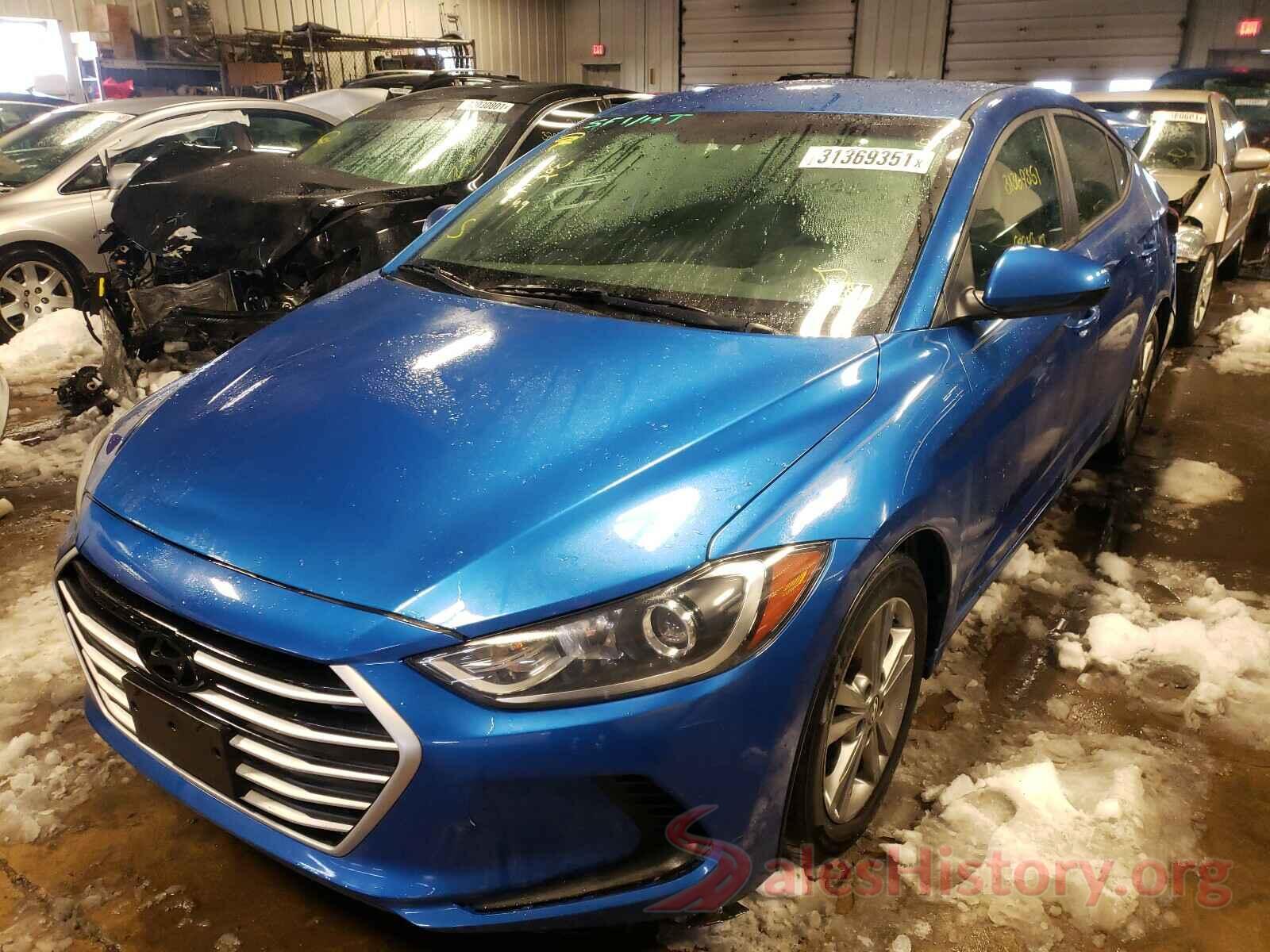 5NPD84LF1HH034187 2017 HYUNDAI ELANTRA