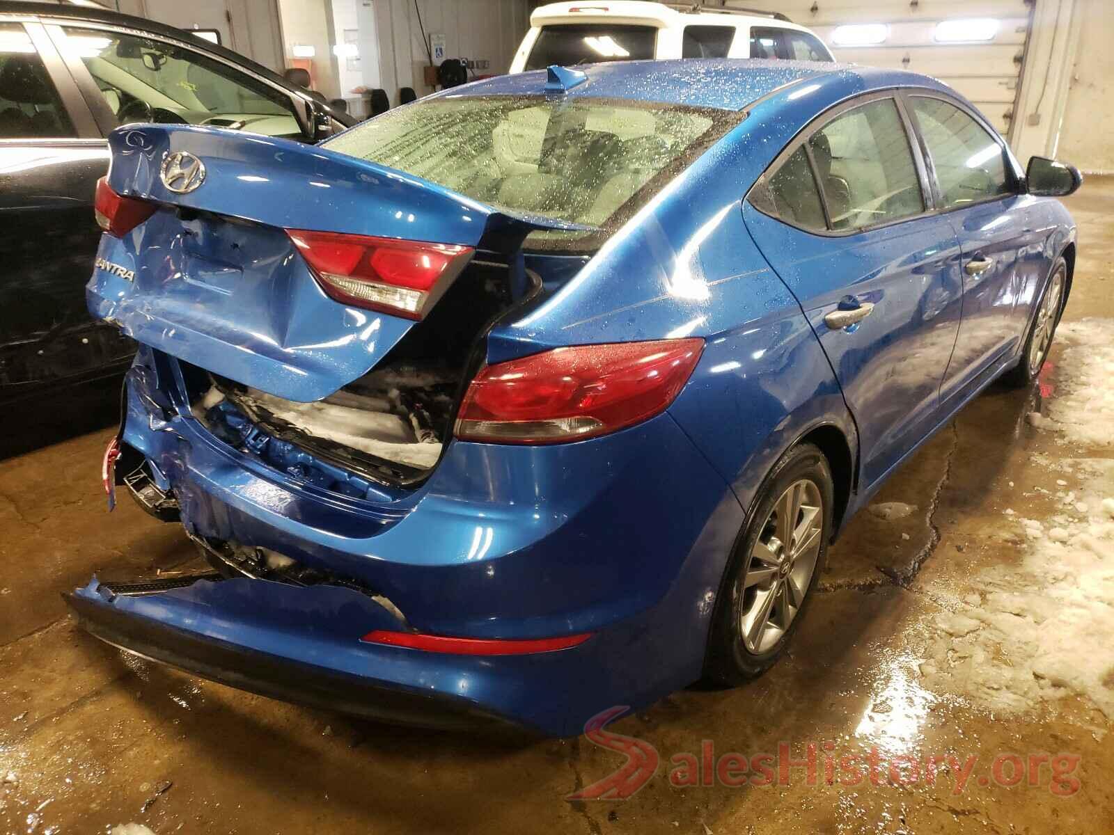 5NPD84LF1HH034187 2017 HYUNDAI ELANTRA