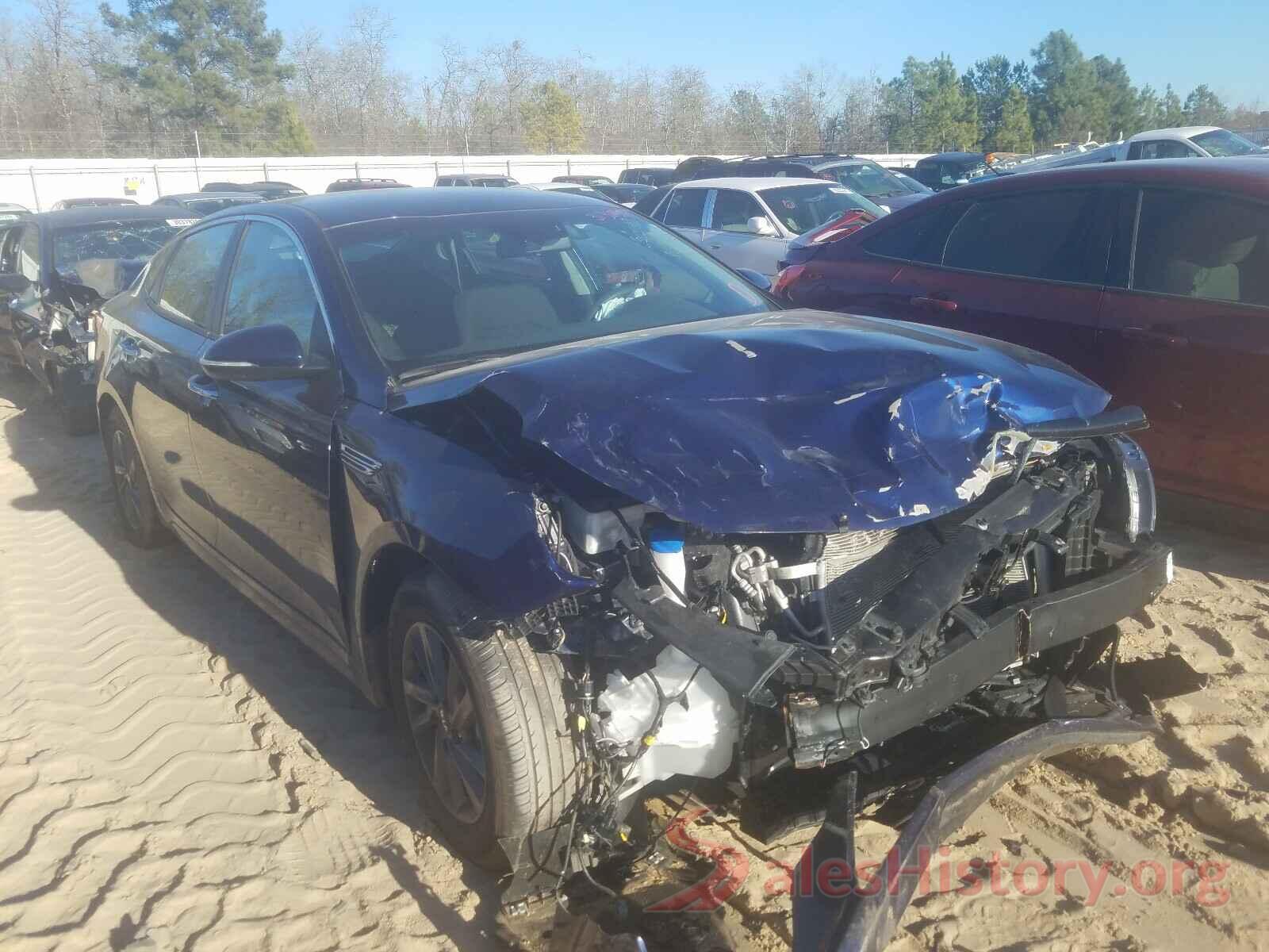 5XXGT4L37LG416150 2020 KIA OPTIMA