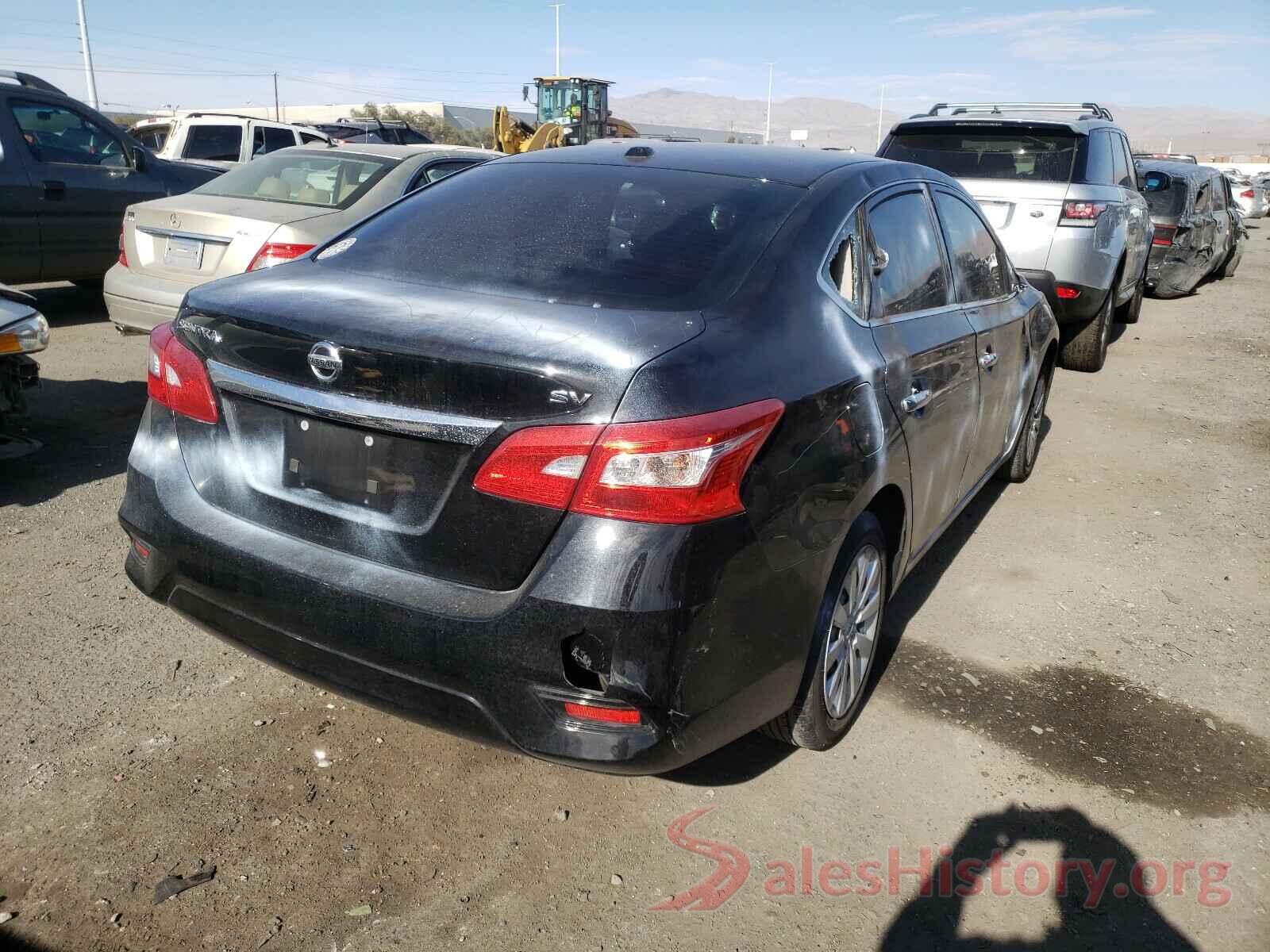 3N1AB7AP9HY375232 2017 NISSAN SENTRA