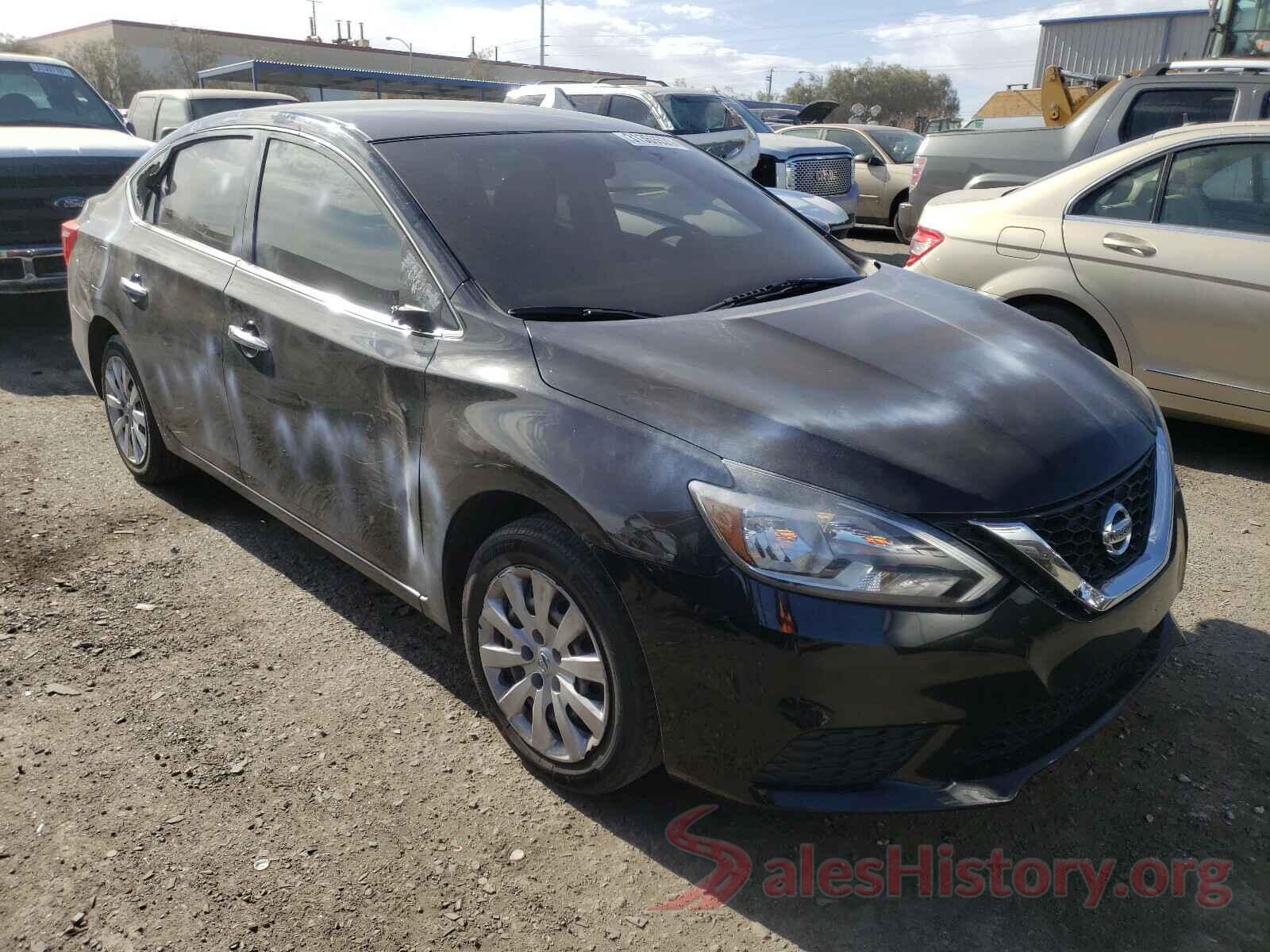 3N1AB7AP9HY375232 2017 NISSAN SENTRA