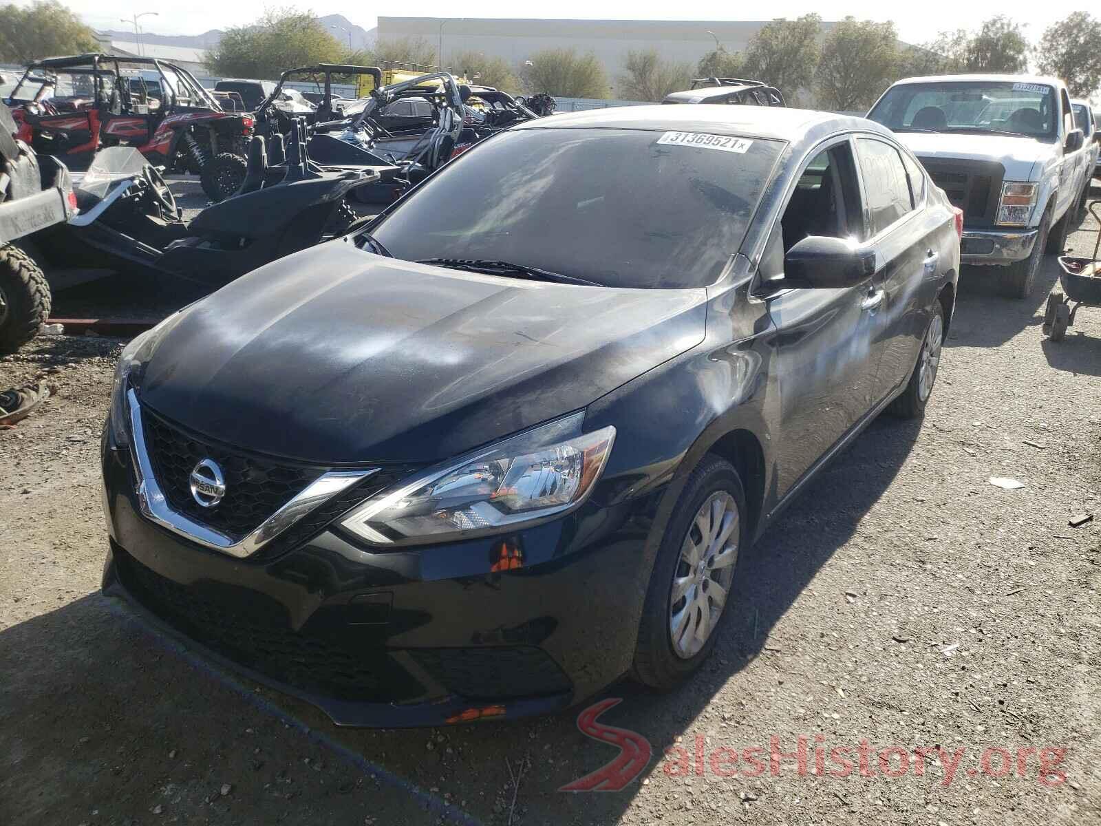 3N1AB7AP9HY375232 2017 NISSAN SENTRA