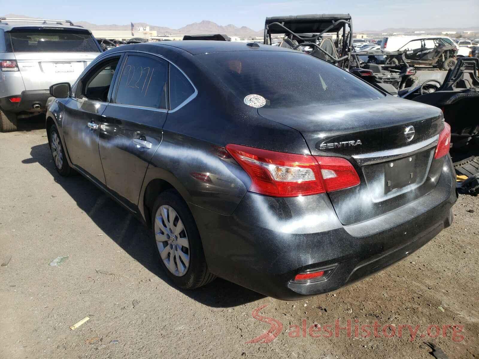 3N1AB7AP9HY375232 2017 NISSAN SENTRA