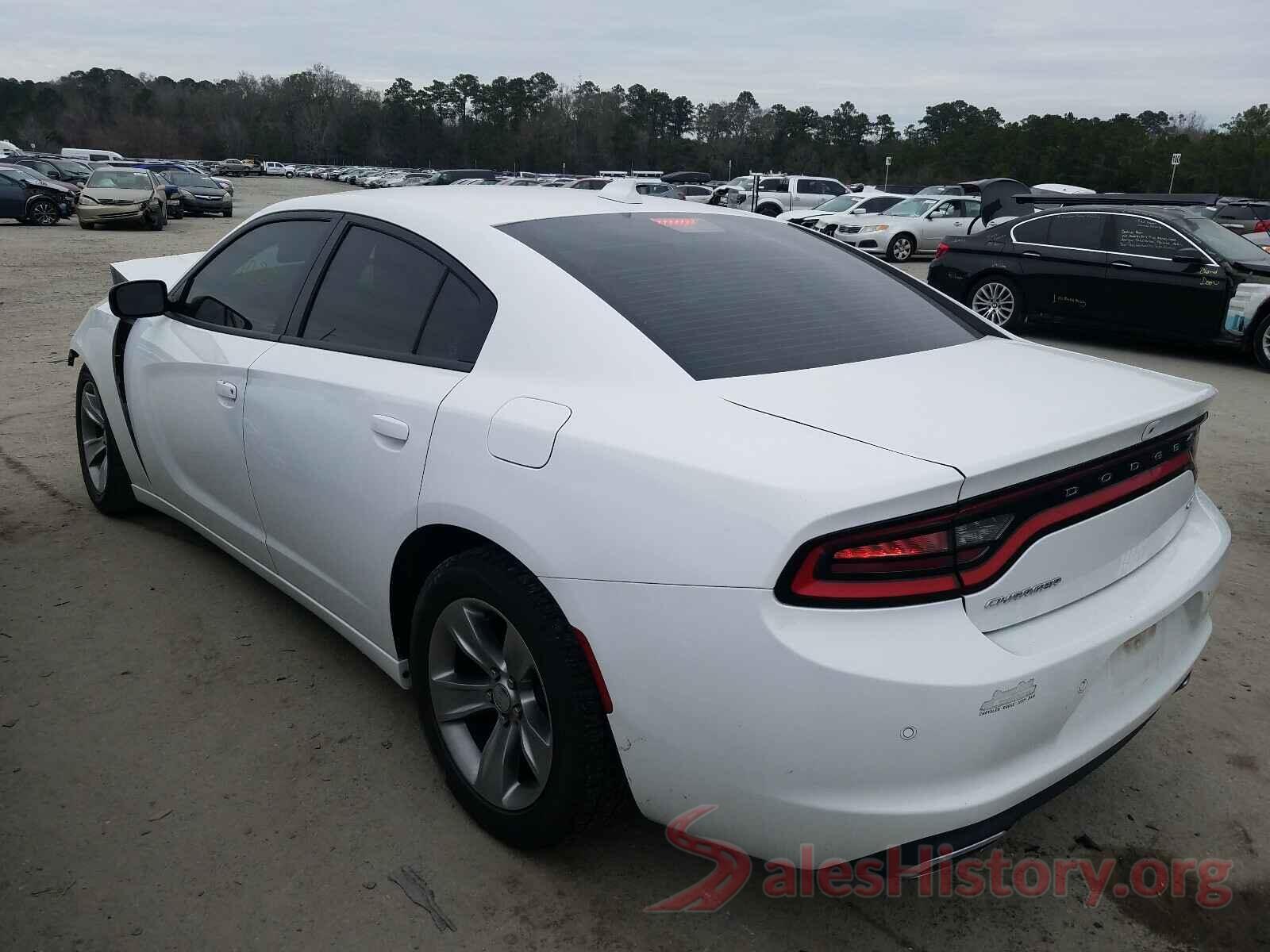 2C3CDXHG2JH156649 2018 DODGE CHARGER