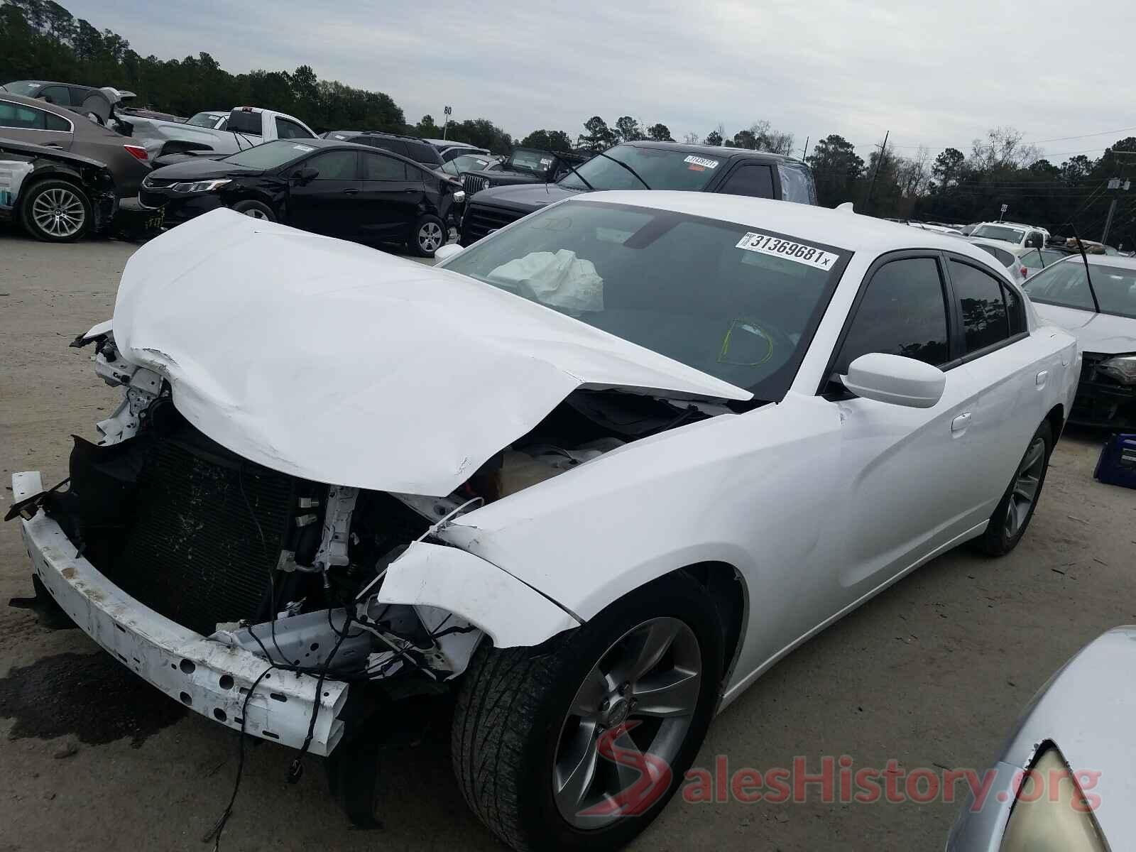 2C3CDXHG2JH156649 2018 DODGE CHARGER