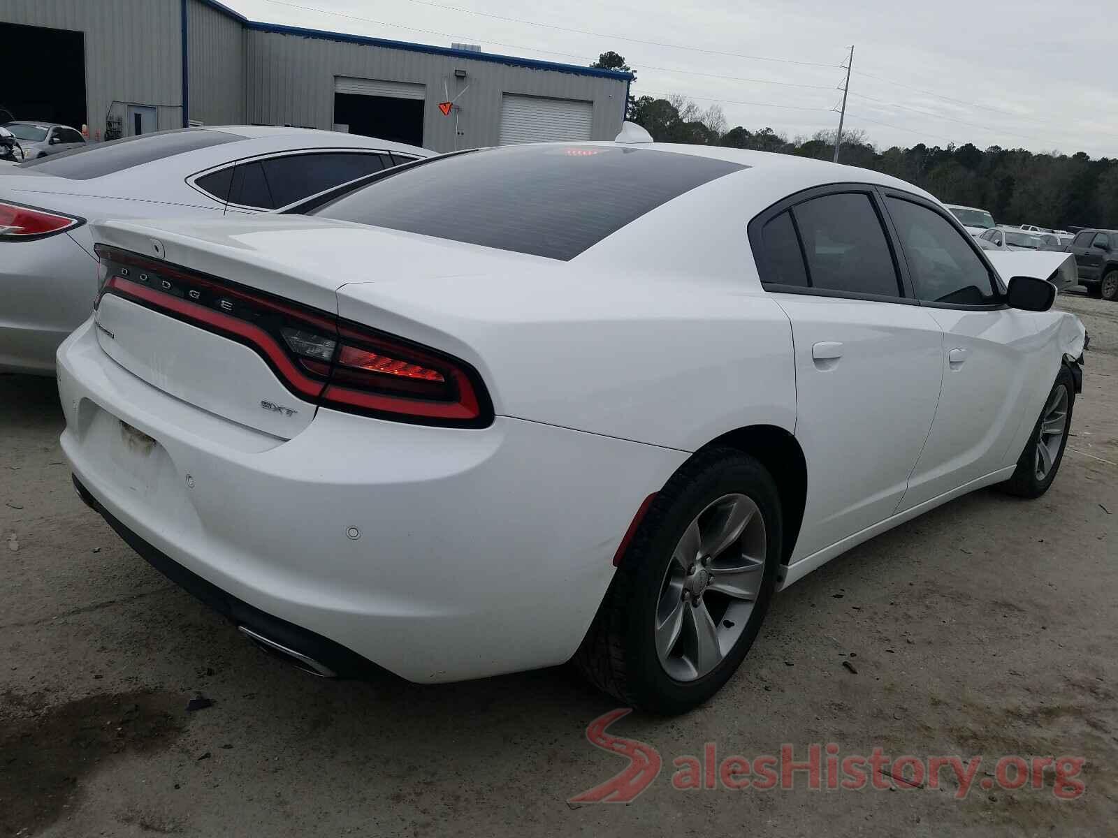 2C3CDXHG2JH156649 2018 DODGE CHARGER