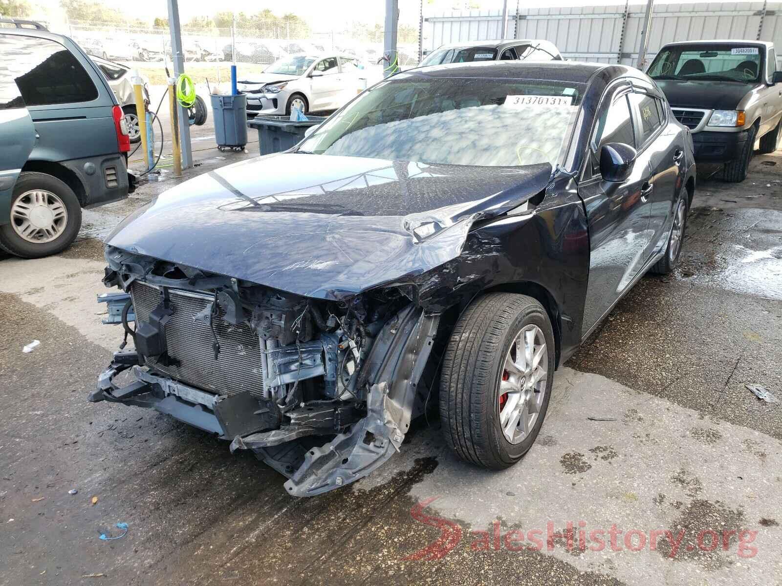 JM1BM1N7XG1341550 2016 MAZDA 3