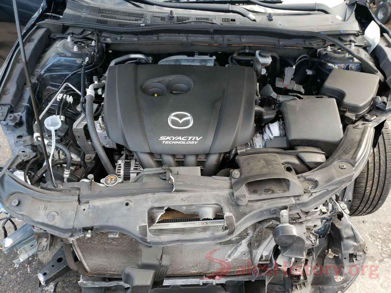 JM1BM1N7XG1341550 2016 MAZDA 3